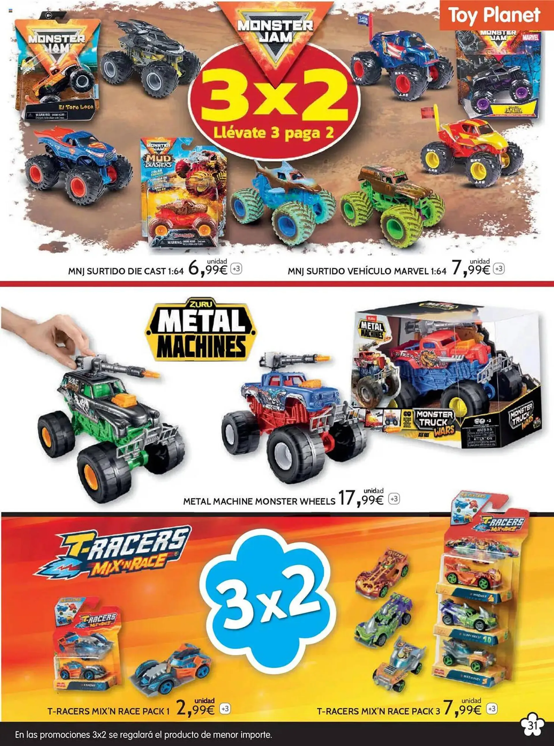 Catálogo de Folleto Toy Planet 15 de abril al 10 de junio 2025 - Página 31