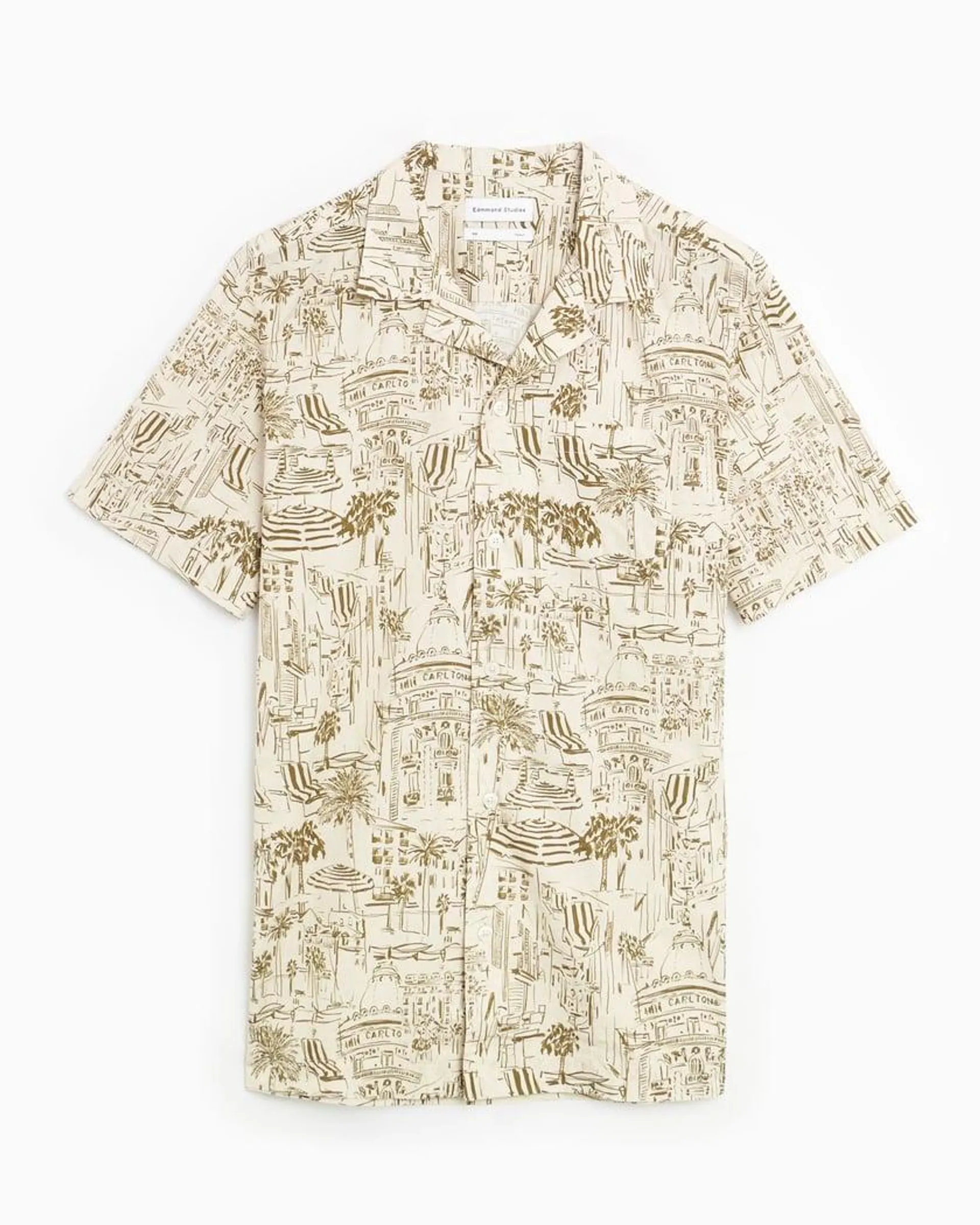 Edmmond Studios City Men's Short Sleeve Shirt