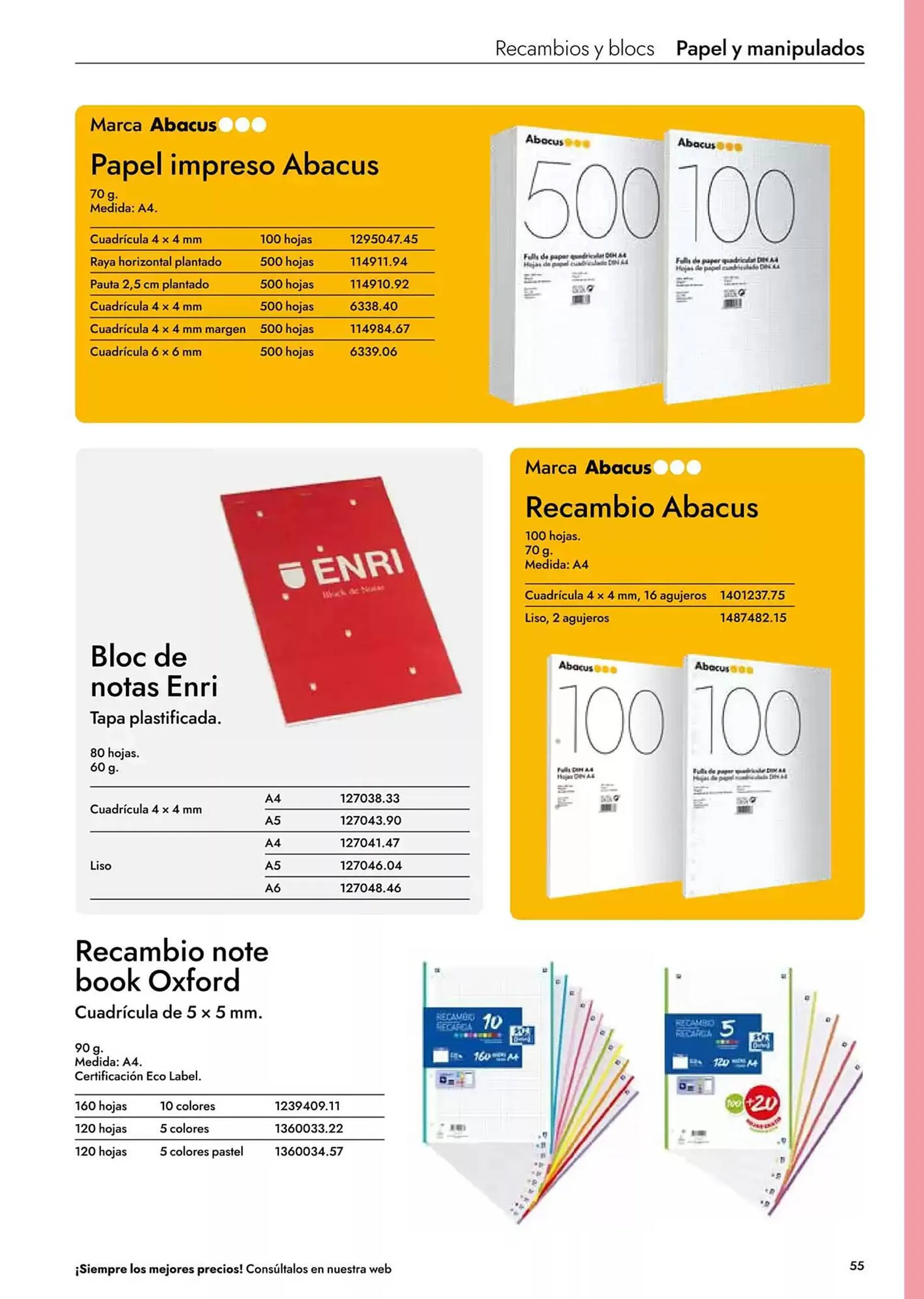 Catálogo de Folleto Abacus 6 de mayo al 31 de diciembre 2026 - Página 57