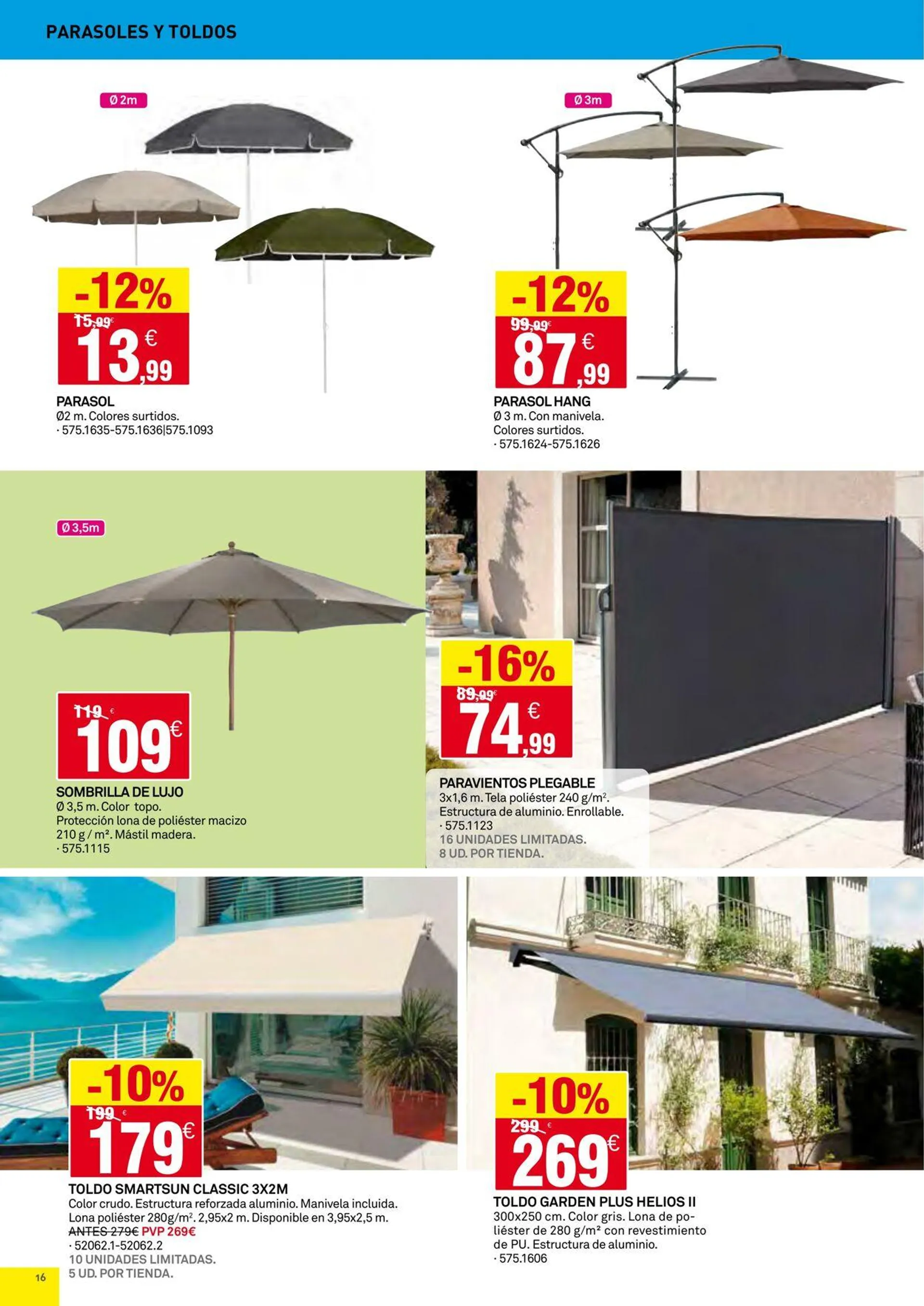 Catálogo de Bricoking Oferta actual 28 de abril al 12 de mayo 2025 - Página 16