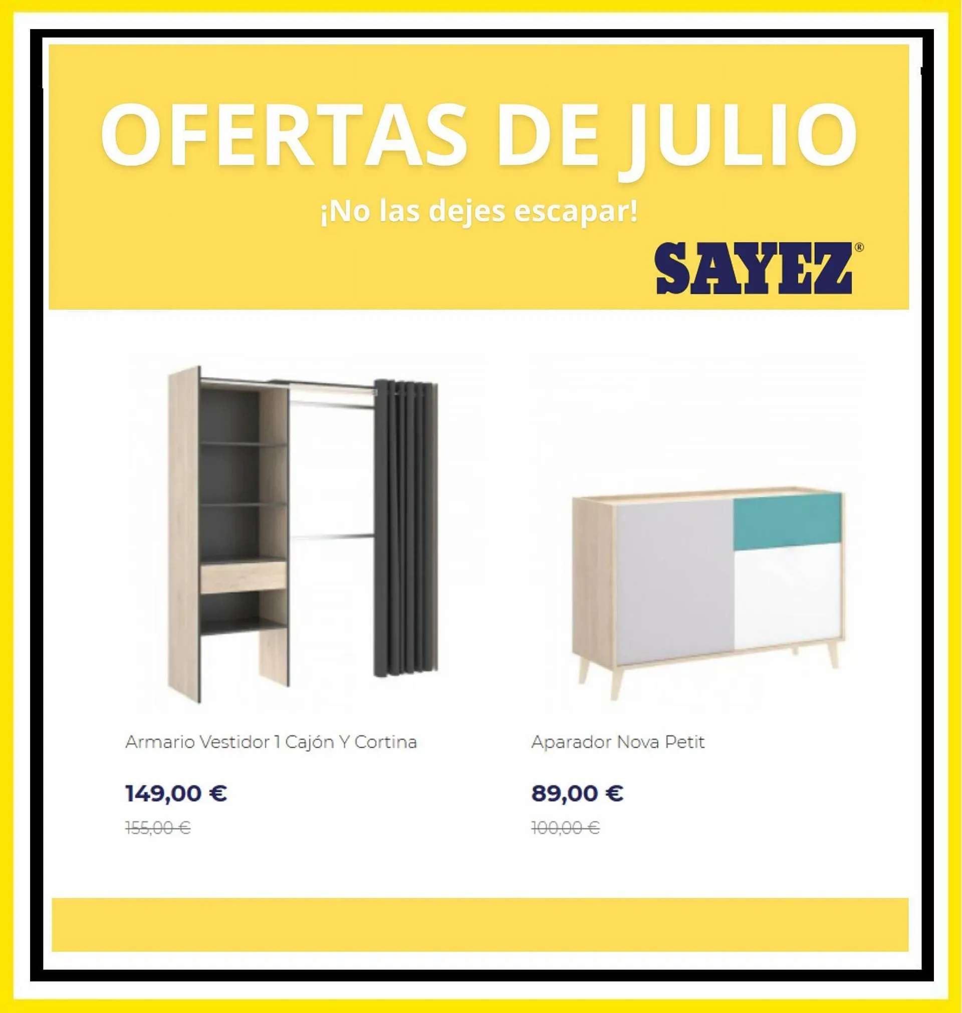 Folleto Muebles Sayez - 6