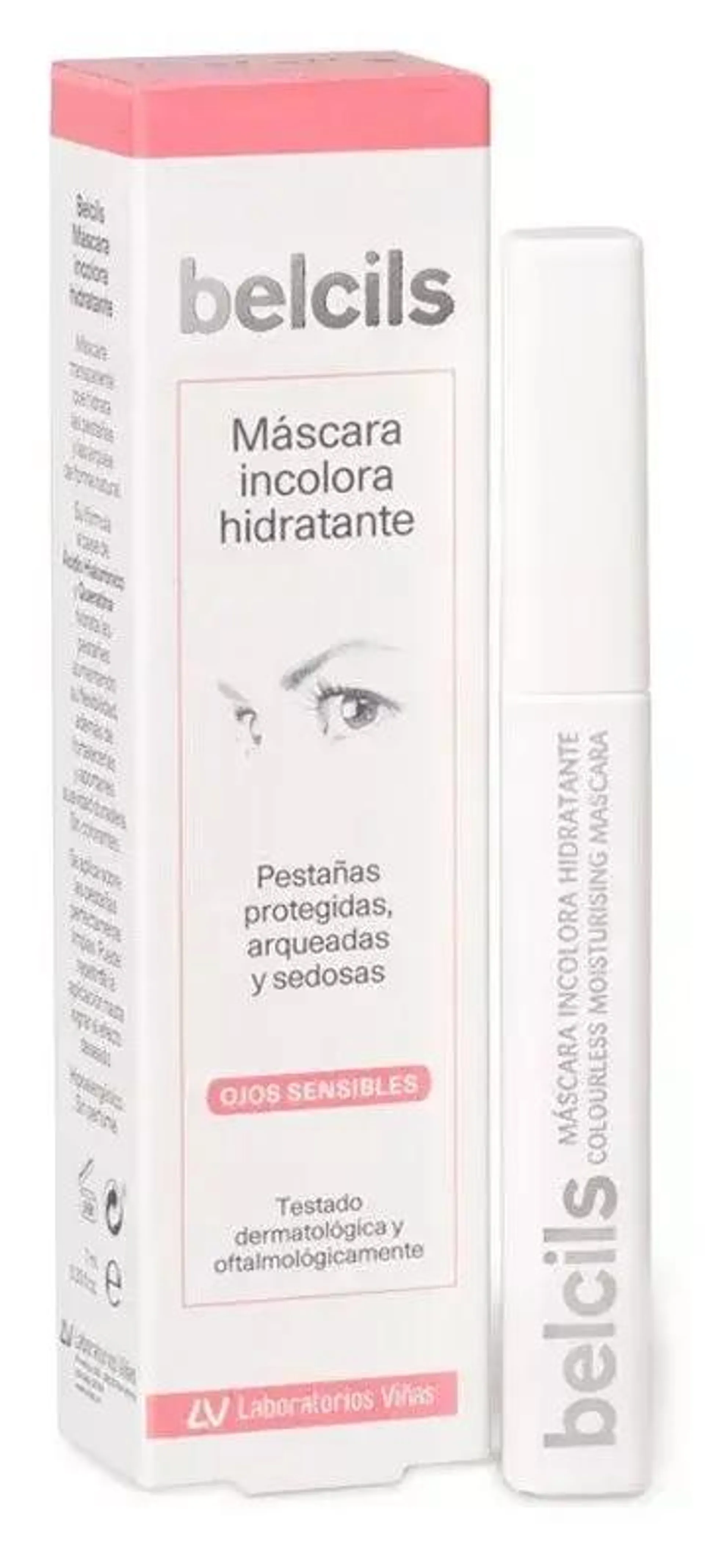 Belcils Máscara Pestañas Incolora 7 ml