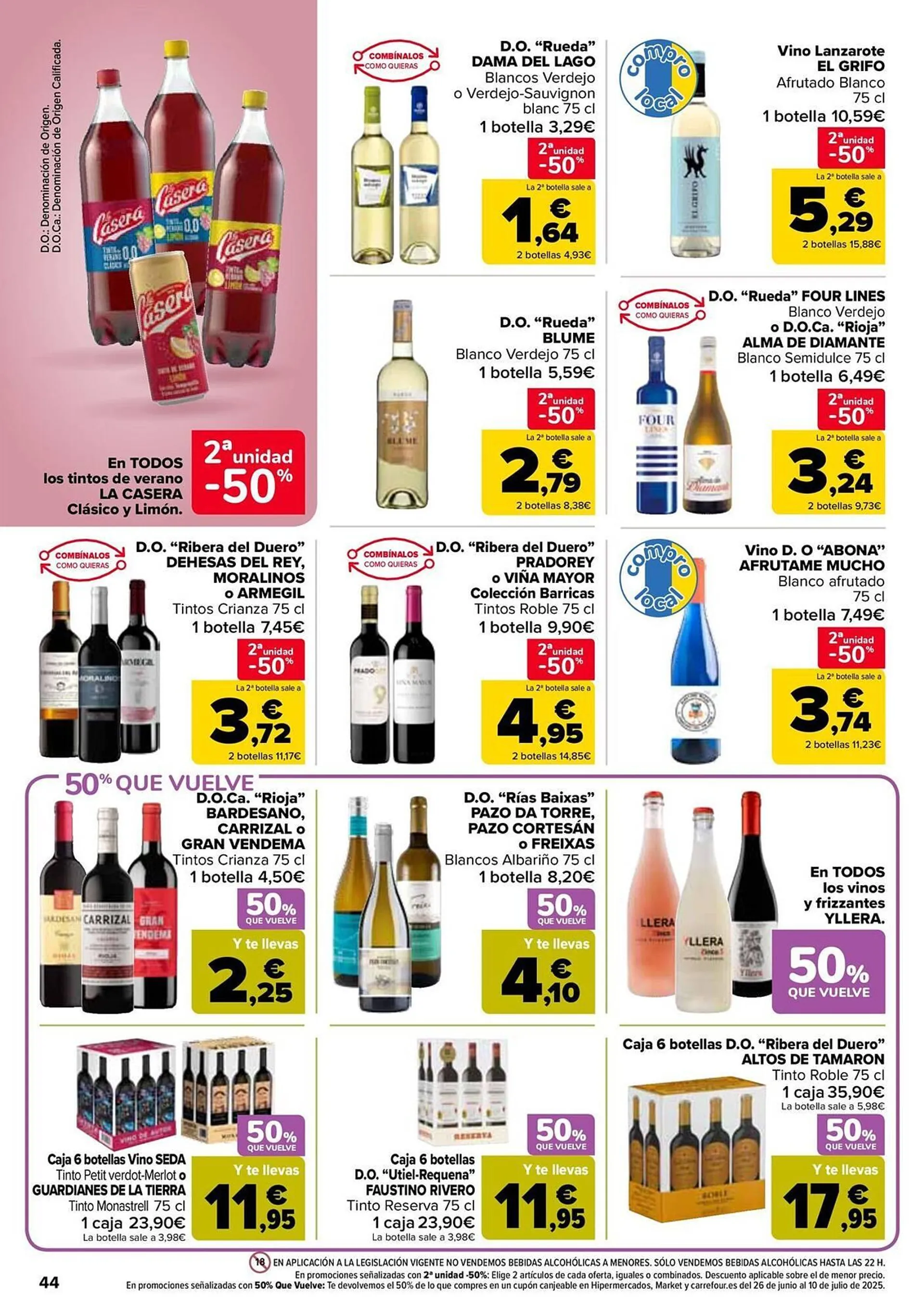 Catálogo de Folleto Carrefour 12 de junio al 25 de junio 2025 - Página 44