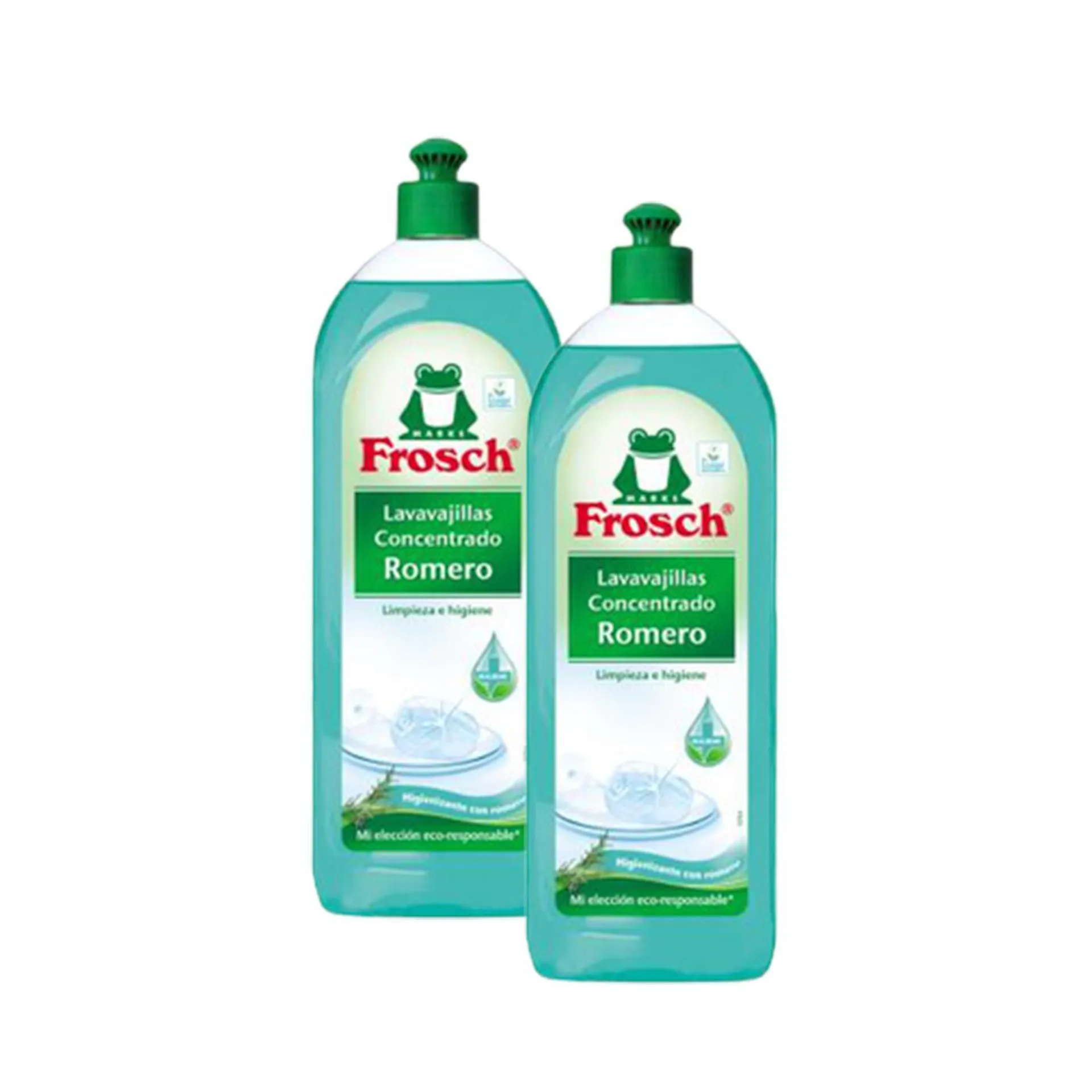 Lavavajillas romero Frosch Pack 2 x 750 ml