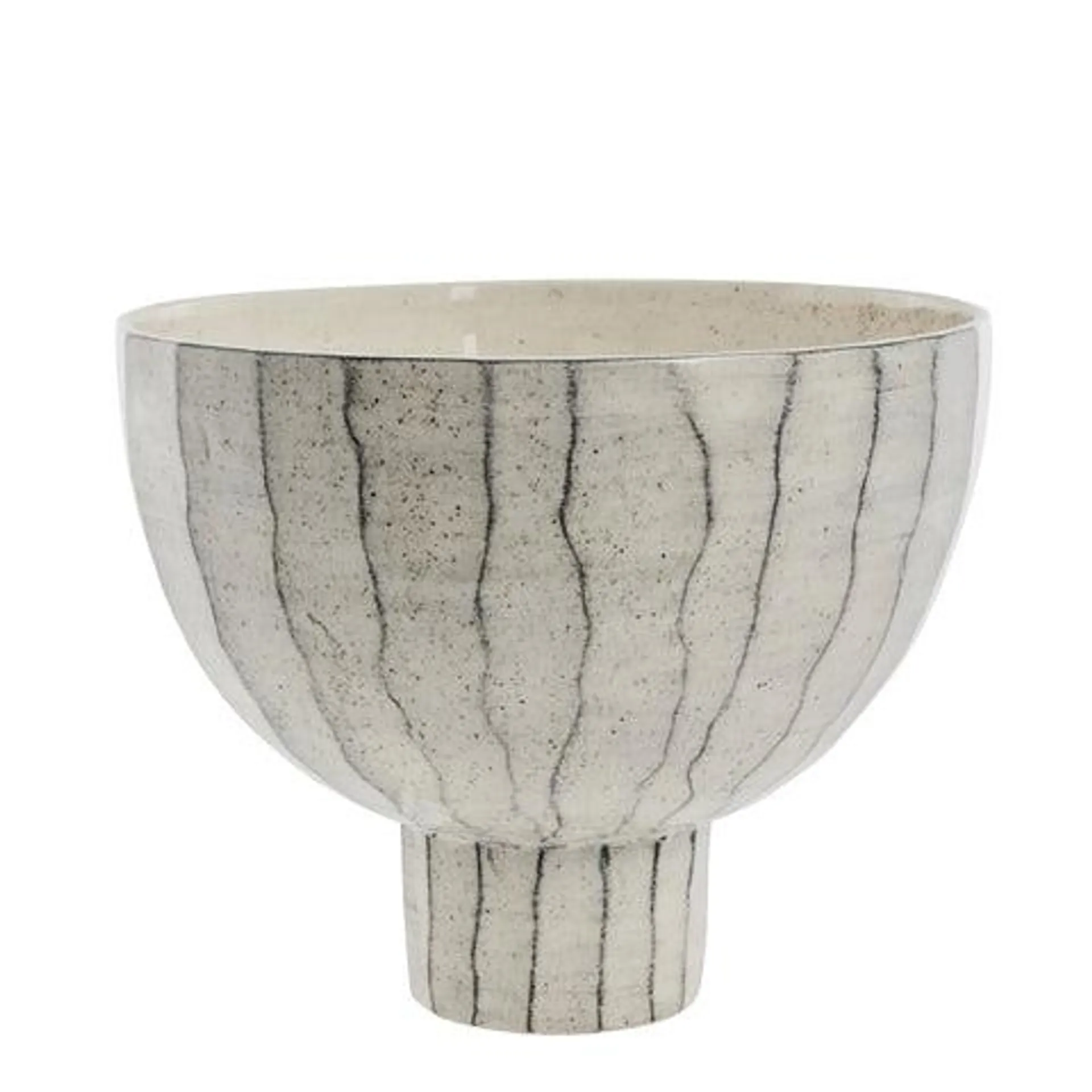 Cassie bowl 30.5x30.5 cm. white