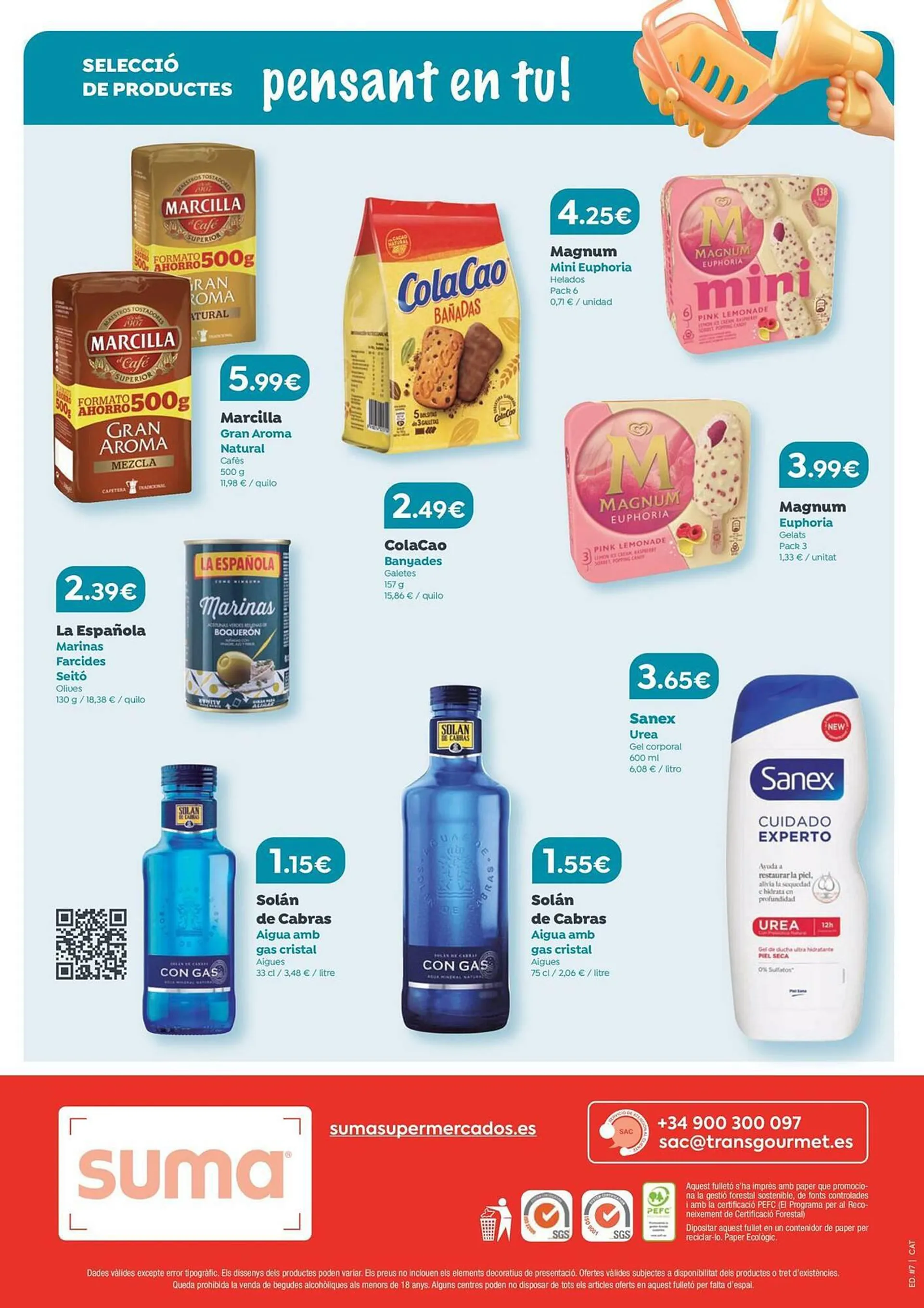 Catálogo de Folleto Suma Supermercados 5 de abril al 16 de abril 2024 - Página 2