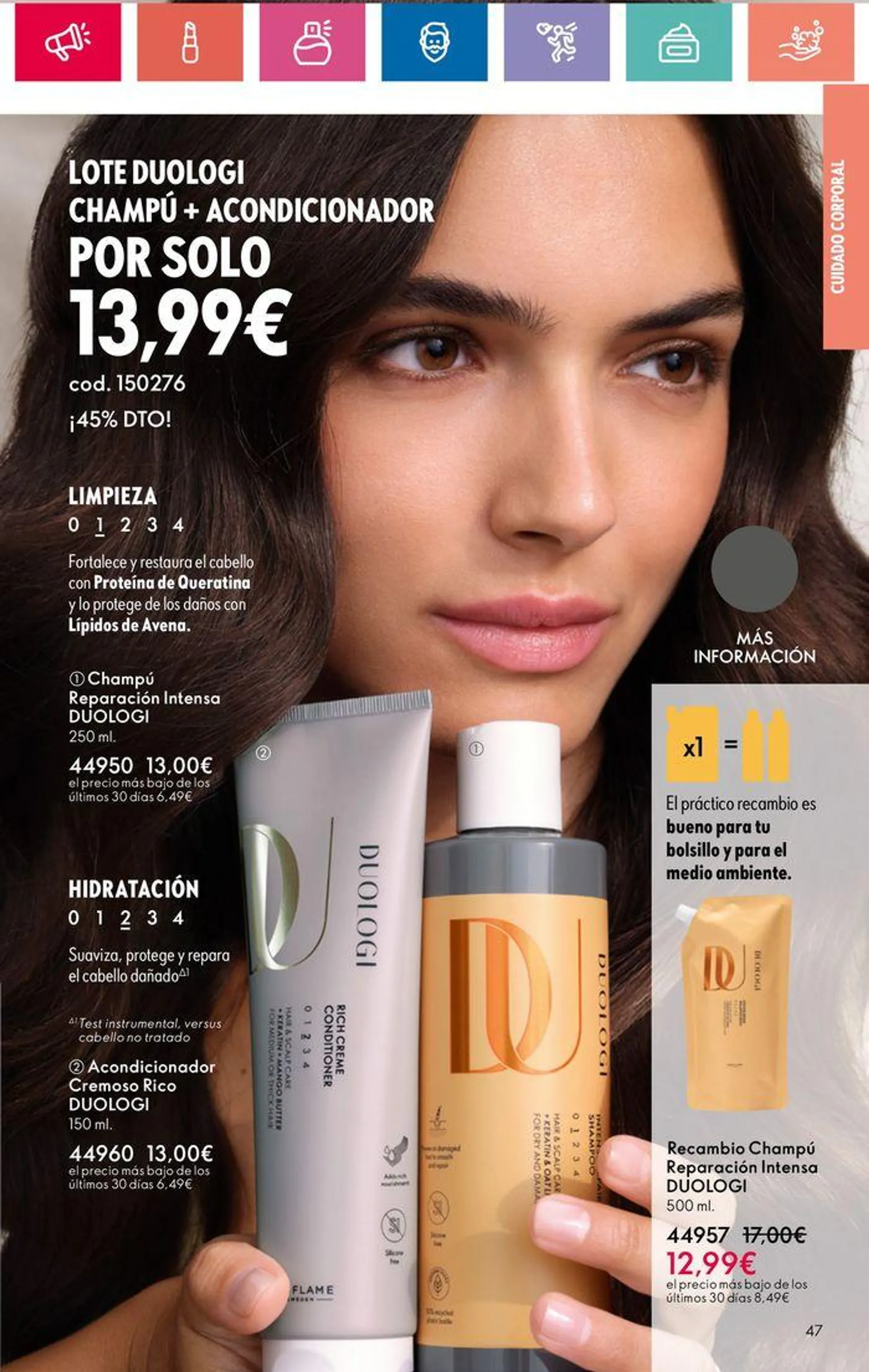 Catálogo de Catálogo Oriflame 28 de mayo al 17 de junio 2024 - Página 47