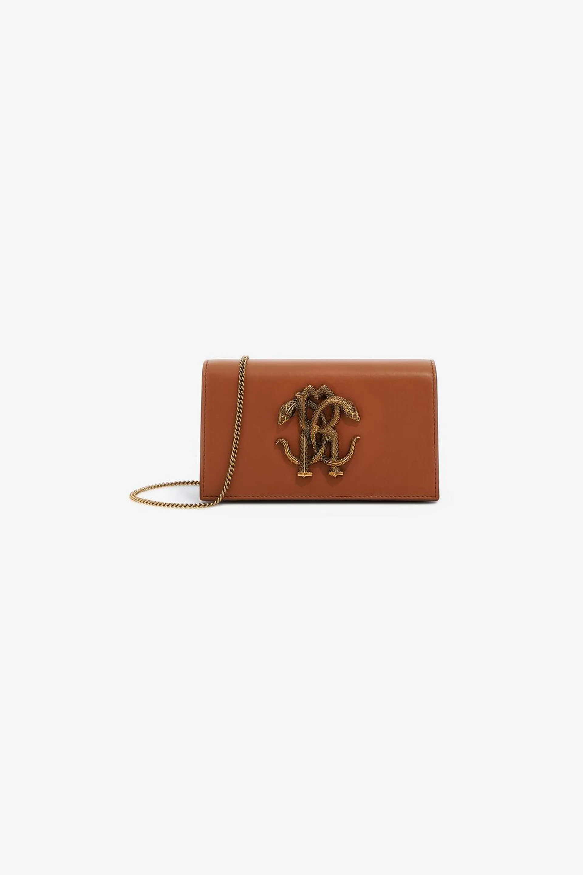 Shoulder bag with Monogram Mirror Snake