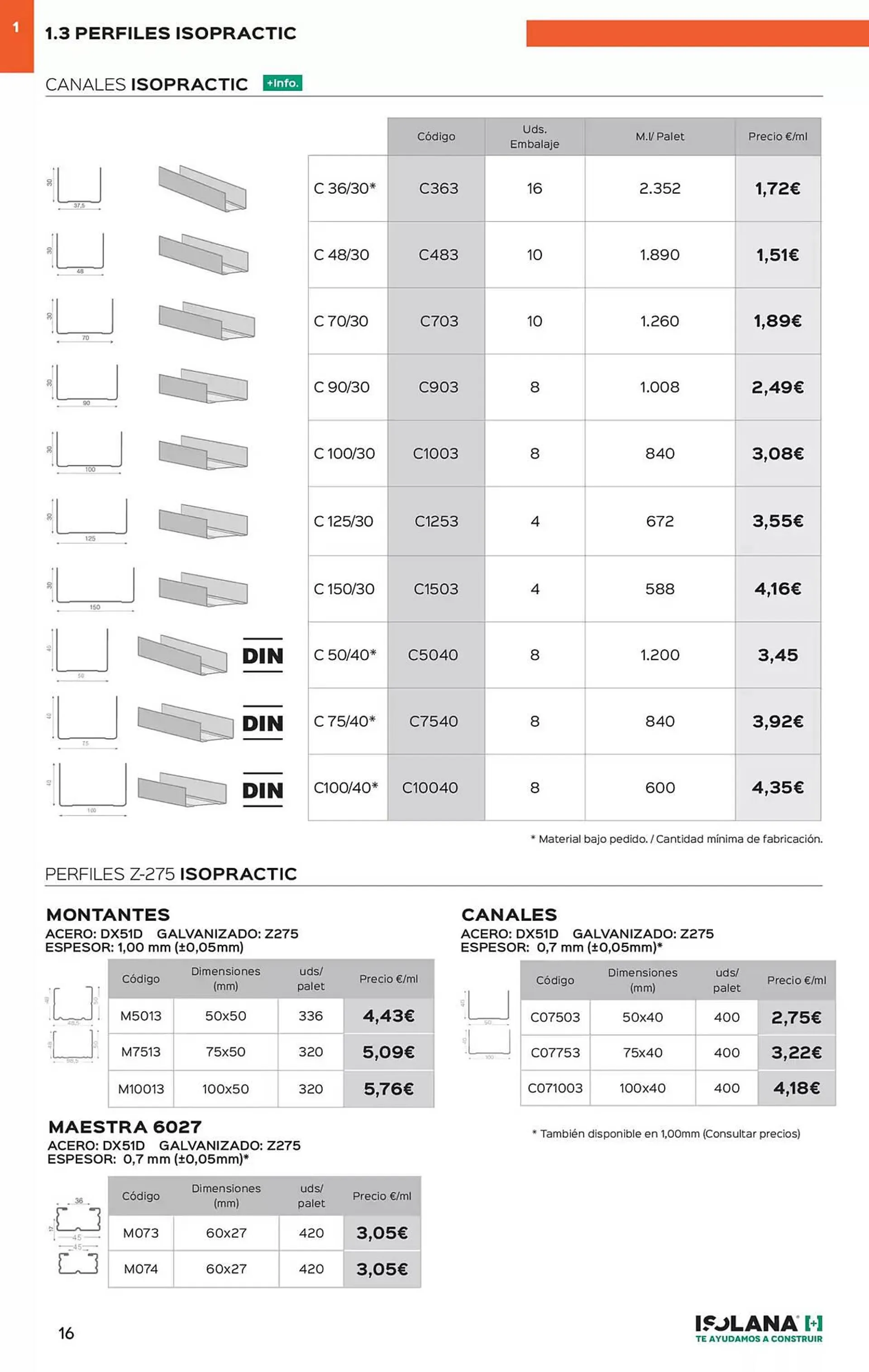 Catálogo de Folleto Isolana 15 de enero al 31 de julio 2025 - Página 11