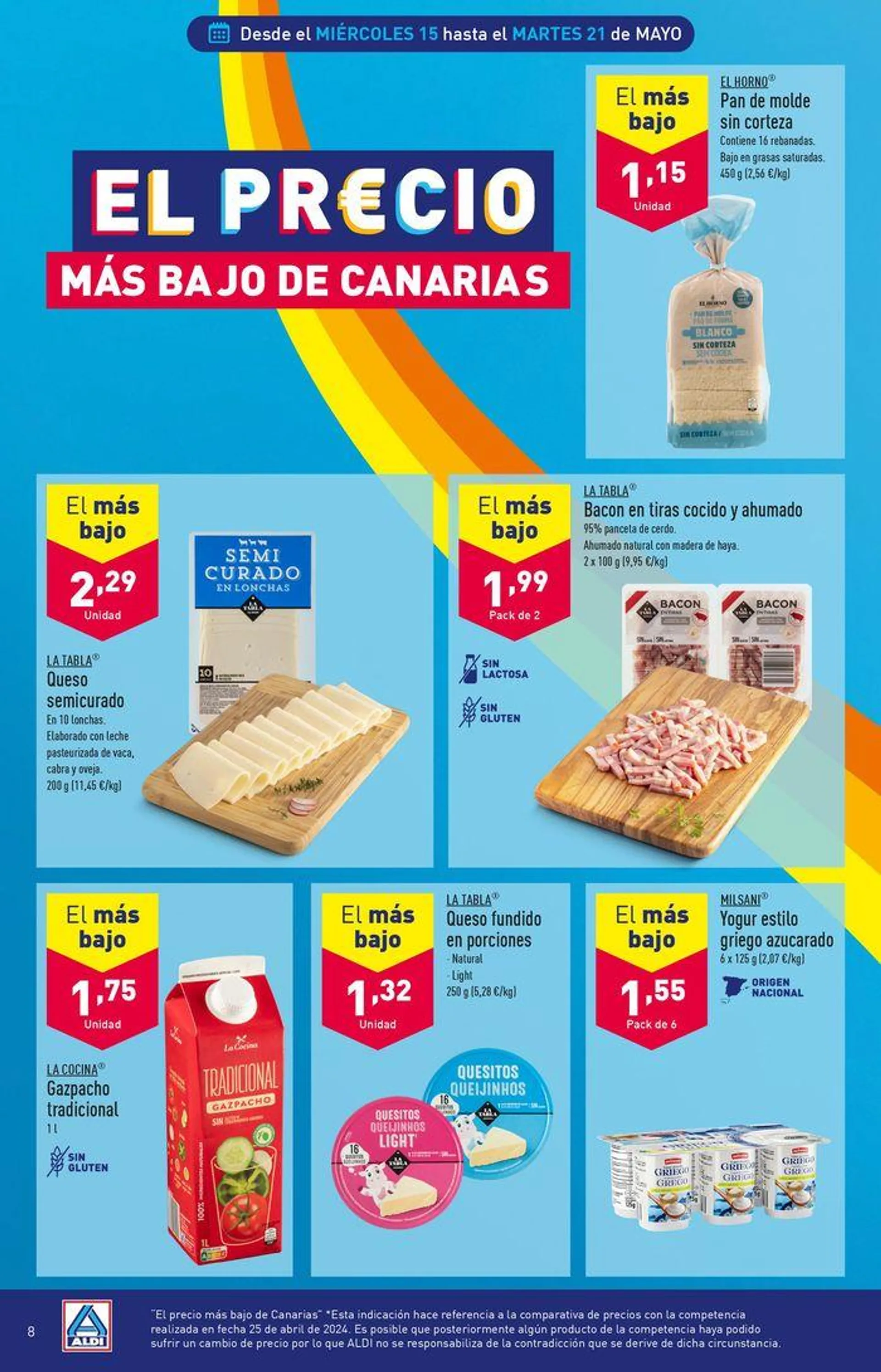 Catálogo de ¡Así de fácil, así de Aldi! 15 de mayo al 21 de mayo 2024 - Página 8