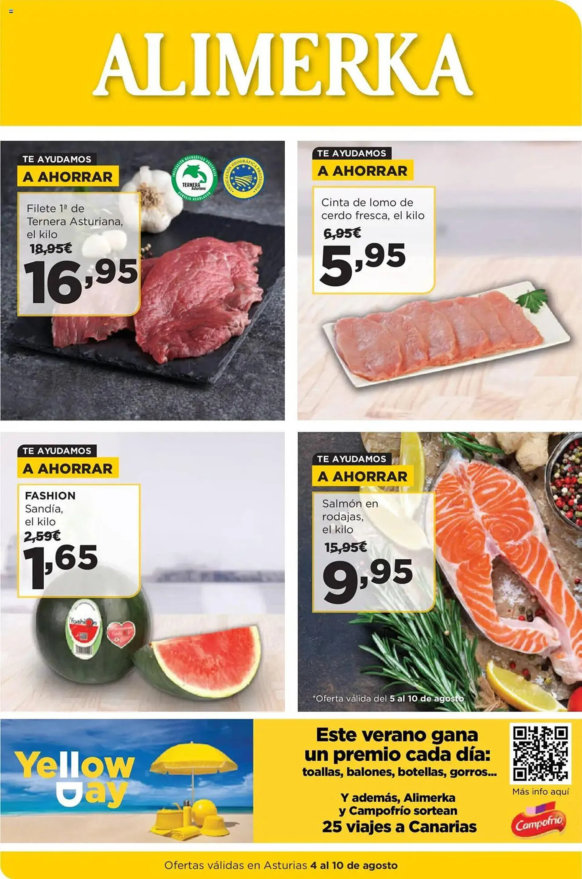 Folleto Alimerka - 1