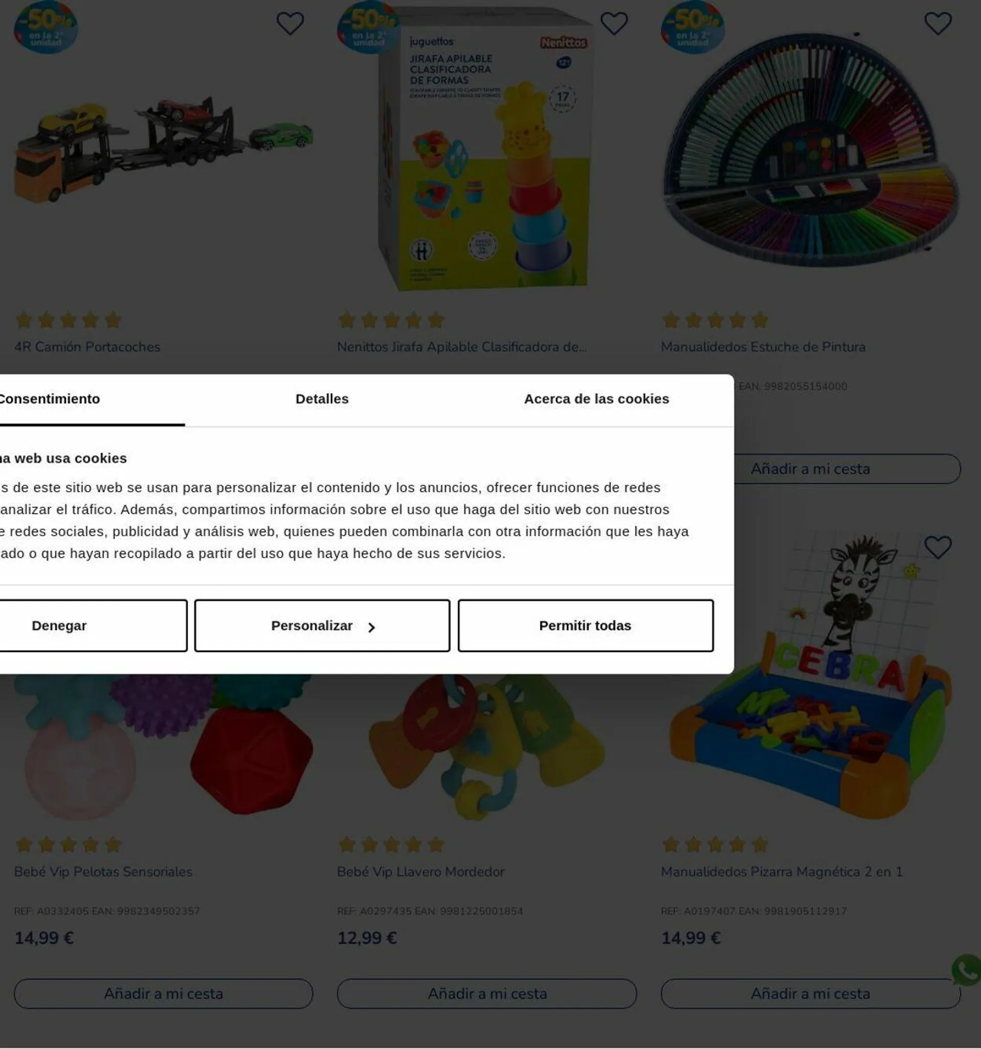 Catálogo de Juguettos Oferta actual 28 de abril al 7 de mayo 2025 - Página 16