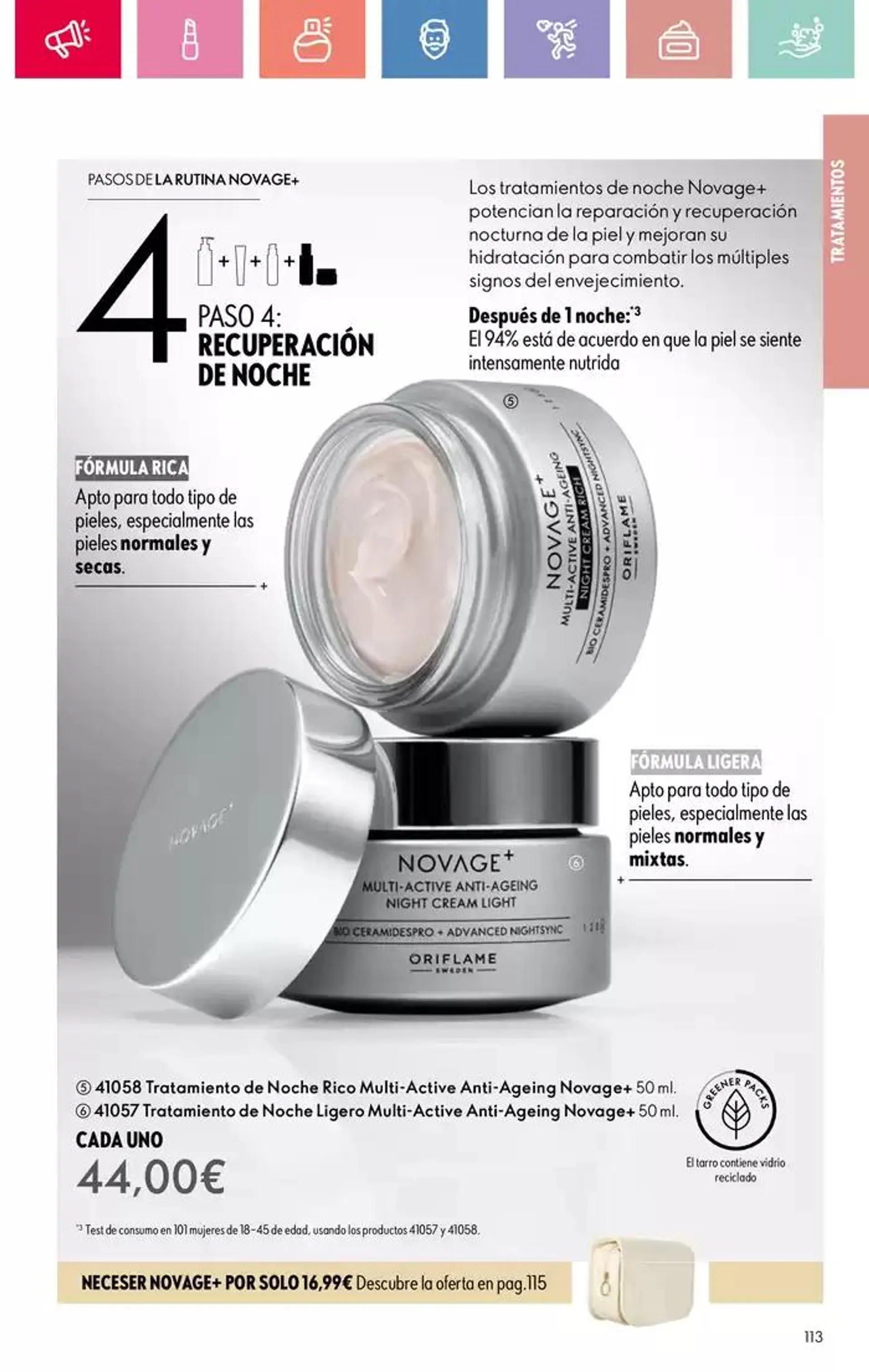 Catálogo de Catálogo Oriflame 30 de marzo al 19 de abril 2025 - Página 113