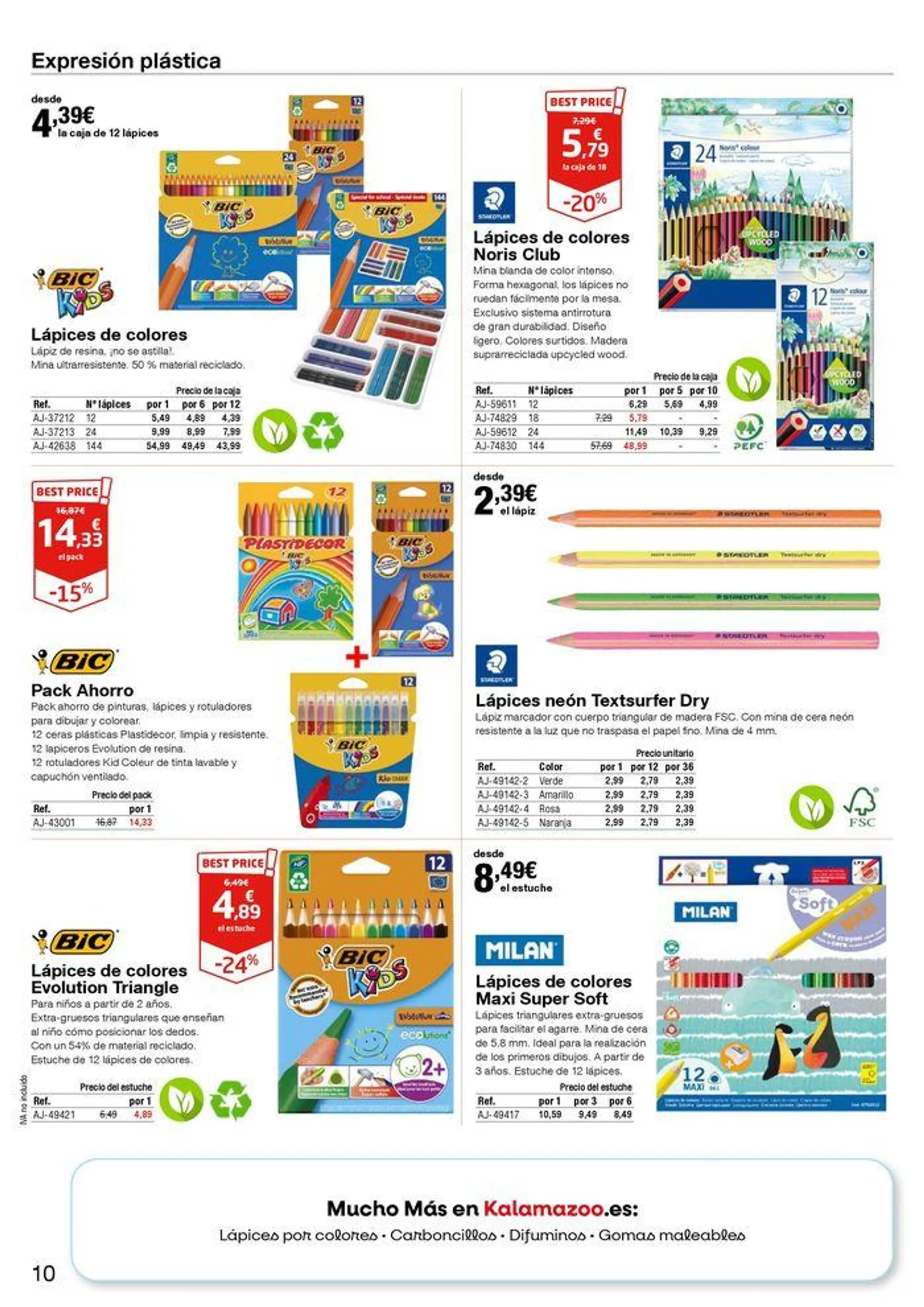 Staples Kalamazoo Material Didáctico y Escolar - 10