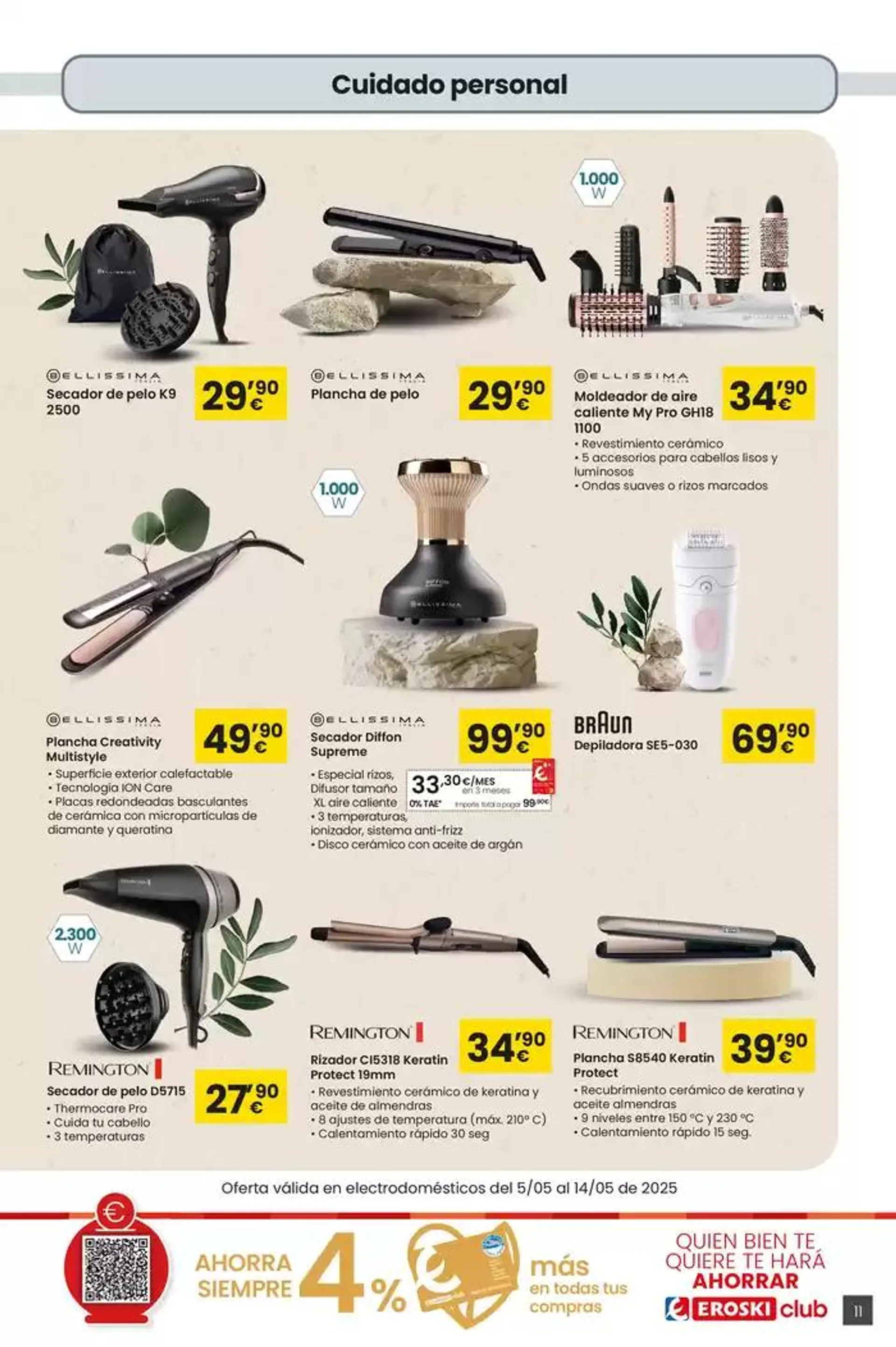 Catálogo de Oferta 3x2 2 de mayo al 14 de mayo 2025 - Página 11