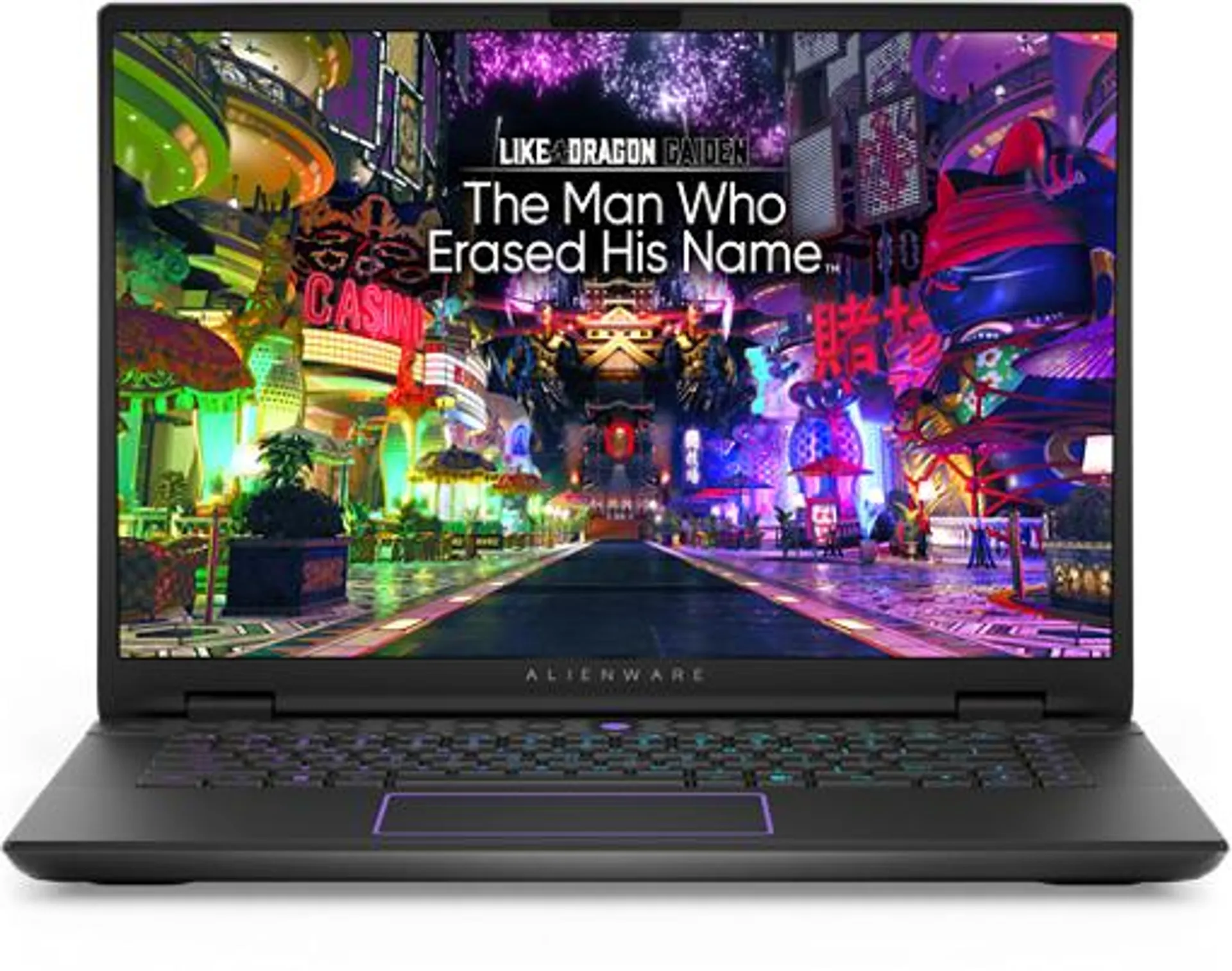 Portátil gaming Alienware m16 R2