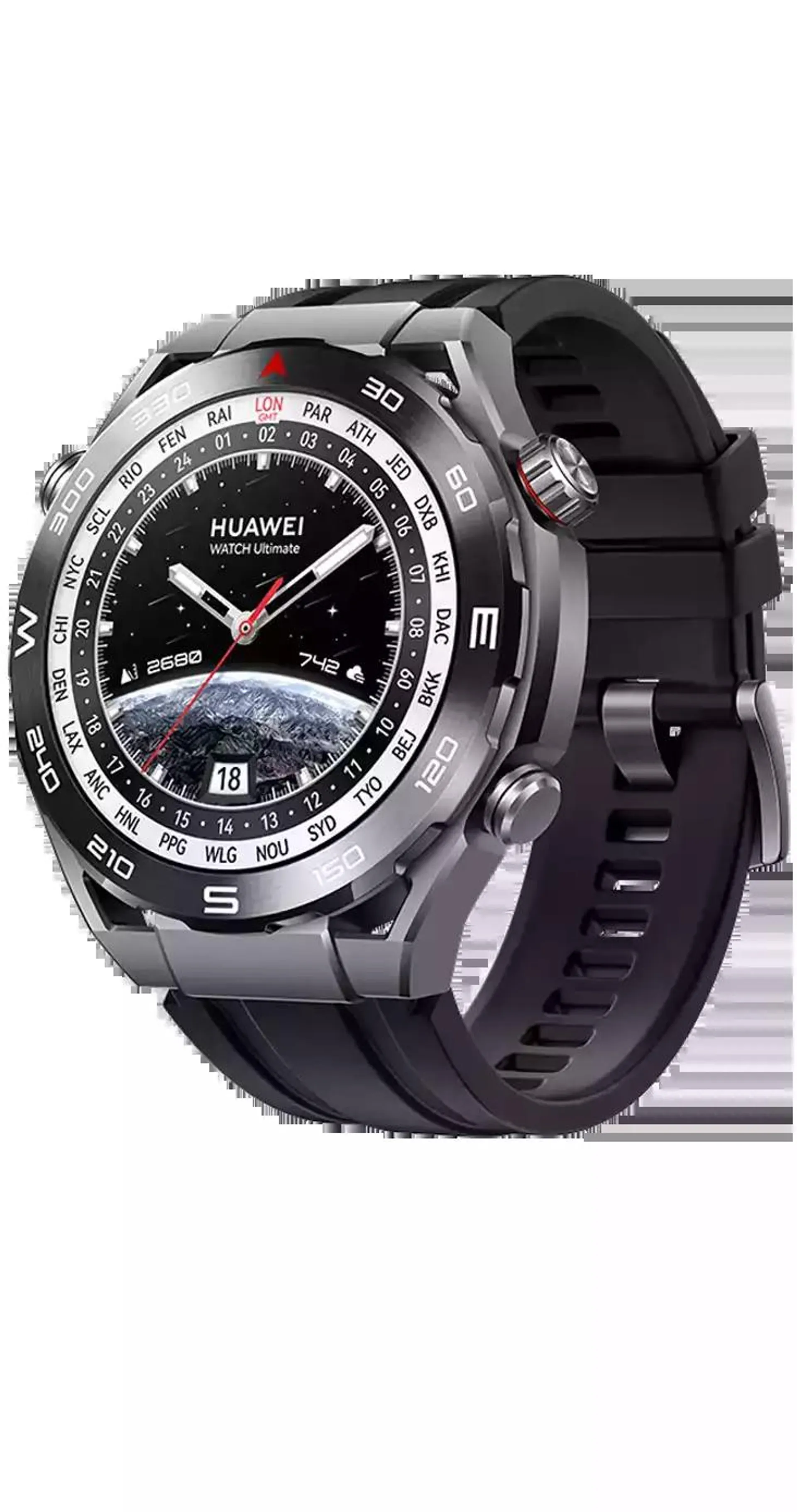 Huawei Watch Ultimate BT negro