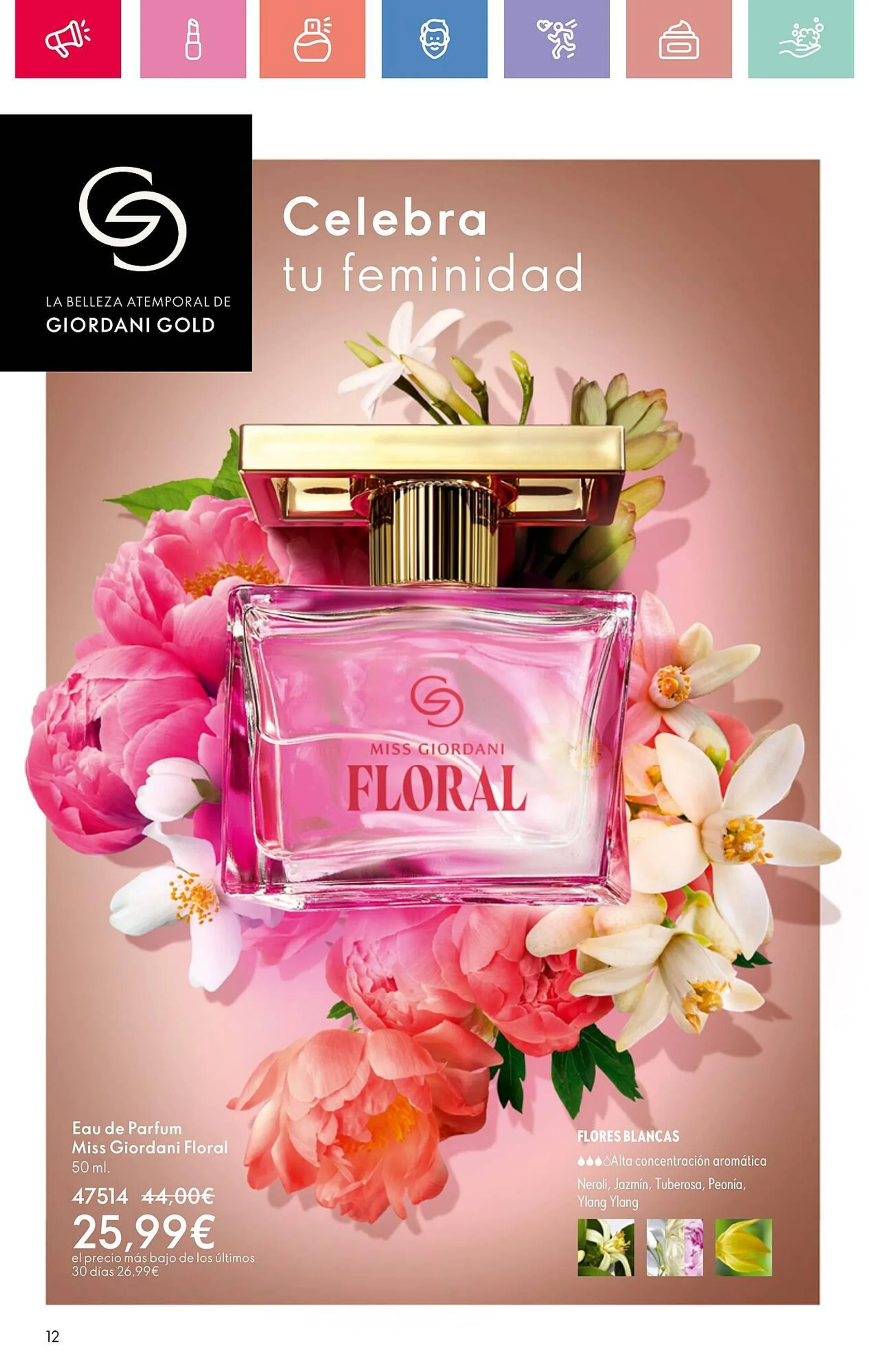 Catálogo de Folleto Oriflame 20 de abril al 20 de mayo 2025 - Página 12