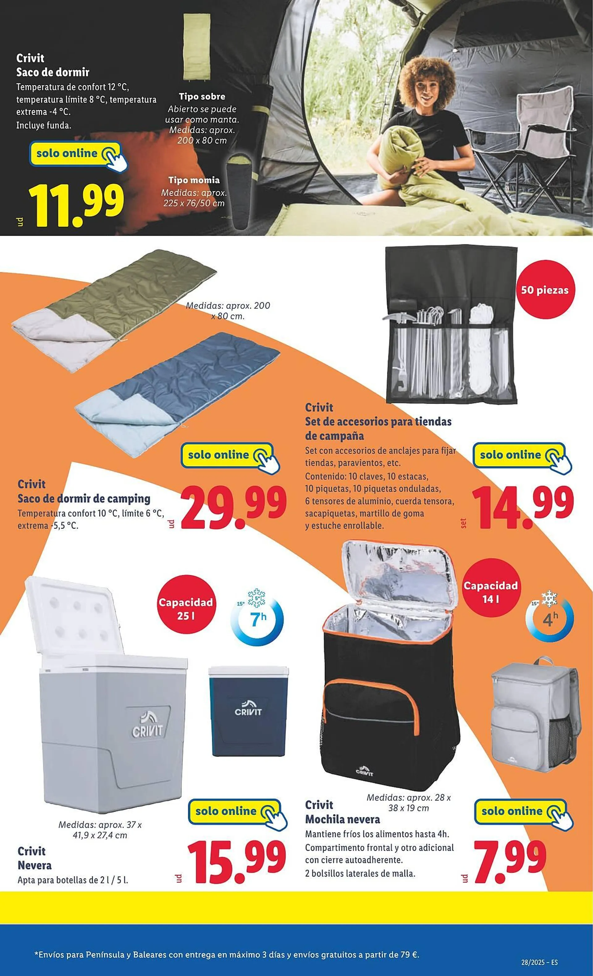 Catálogo de Folleto Lidl 7 de julio al 13 de julio 2025 - Página 25