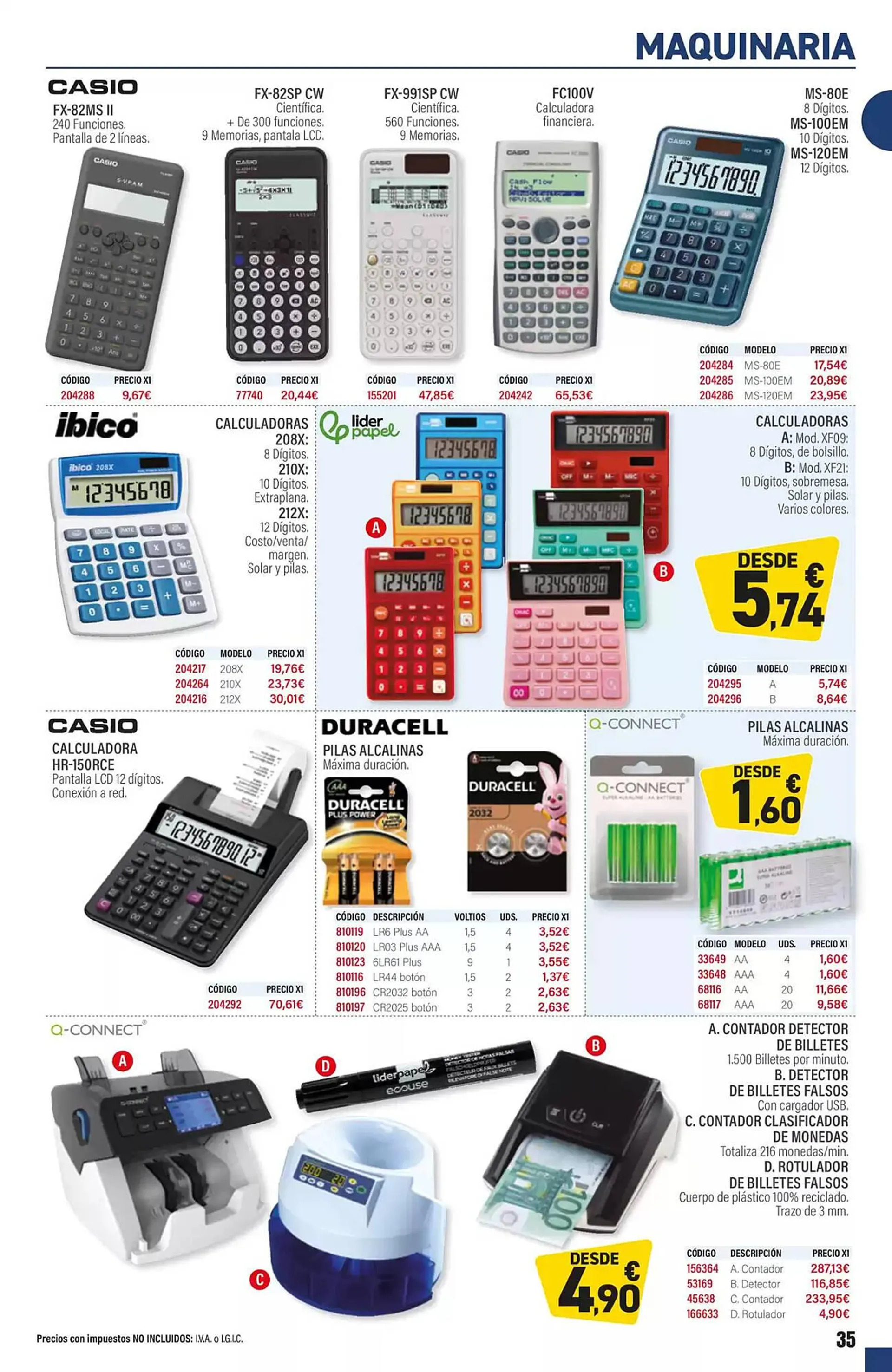 Catálogo de Folleto Carlin 6 de febrero al 11 de junio 2025 - Página 35