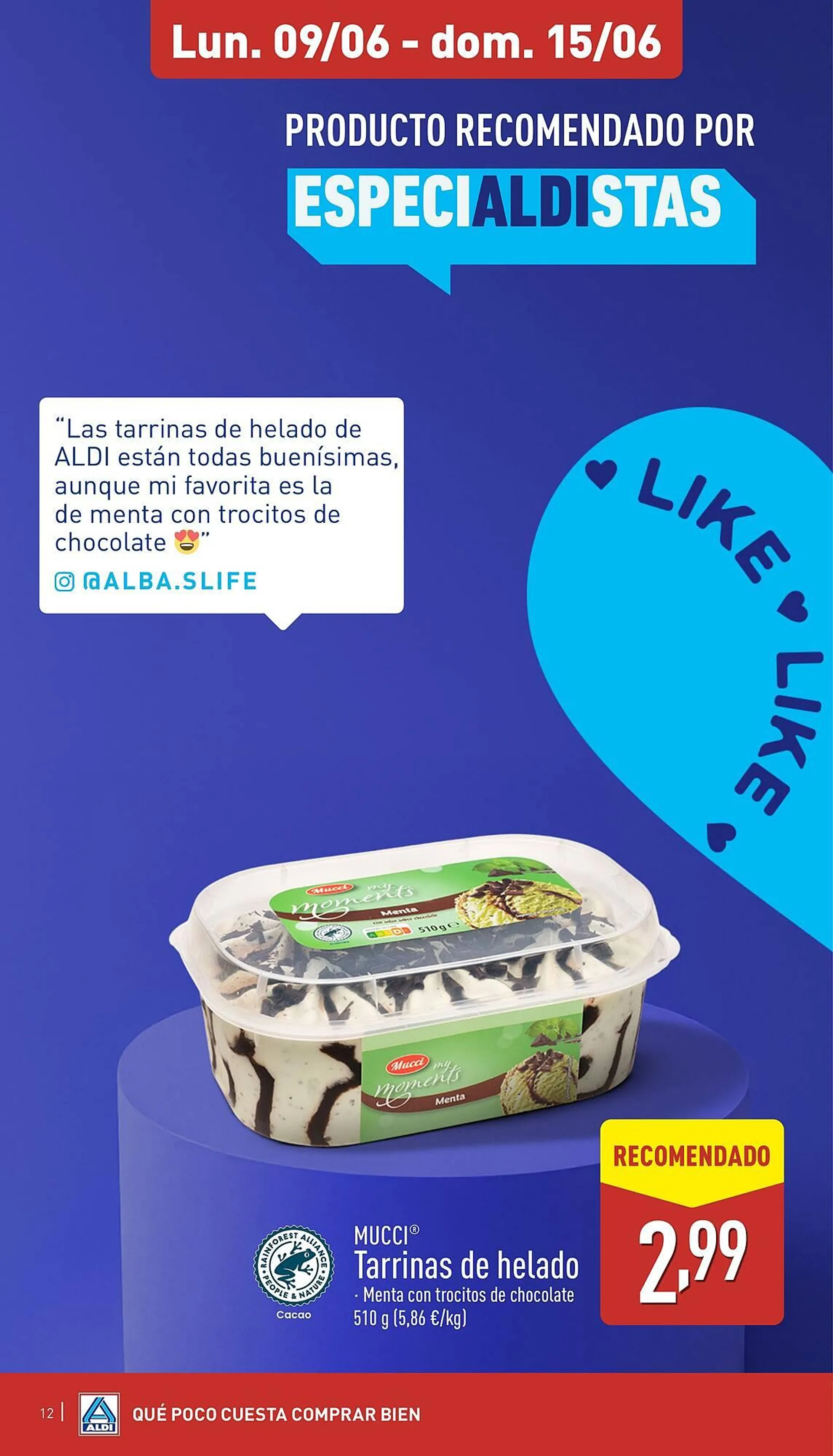 Catálogo de Folleto ALDI 9 de junio al 15 de junio 2025 - Página 12