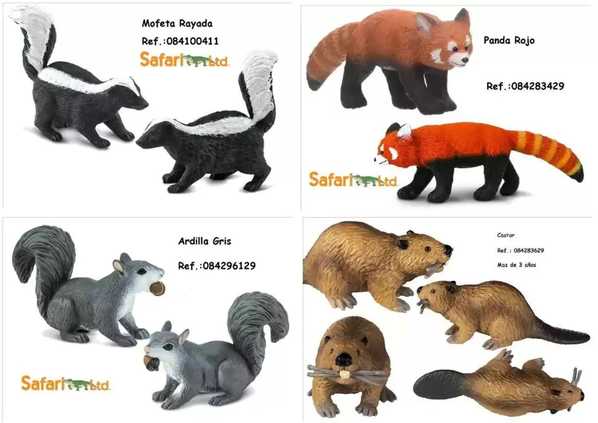 Catálogo de REPRODUCIÓN DE ANIMALES A ESCALA 7 de febrero al 31 de octubre 2025 - Página 27