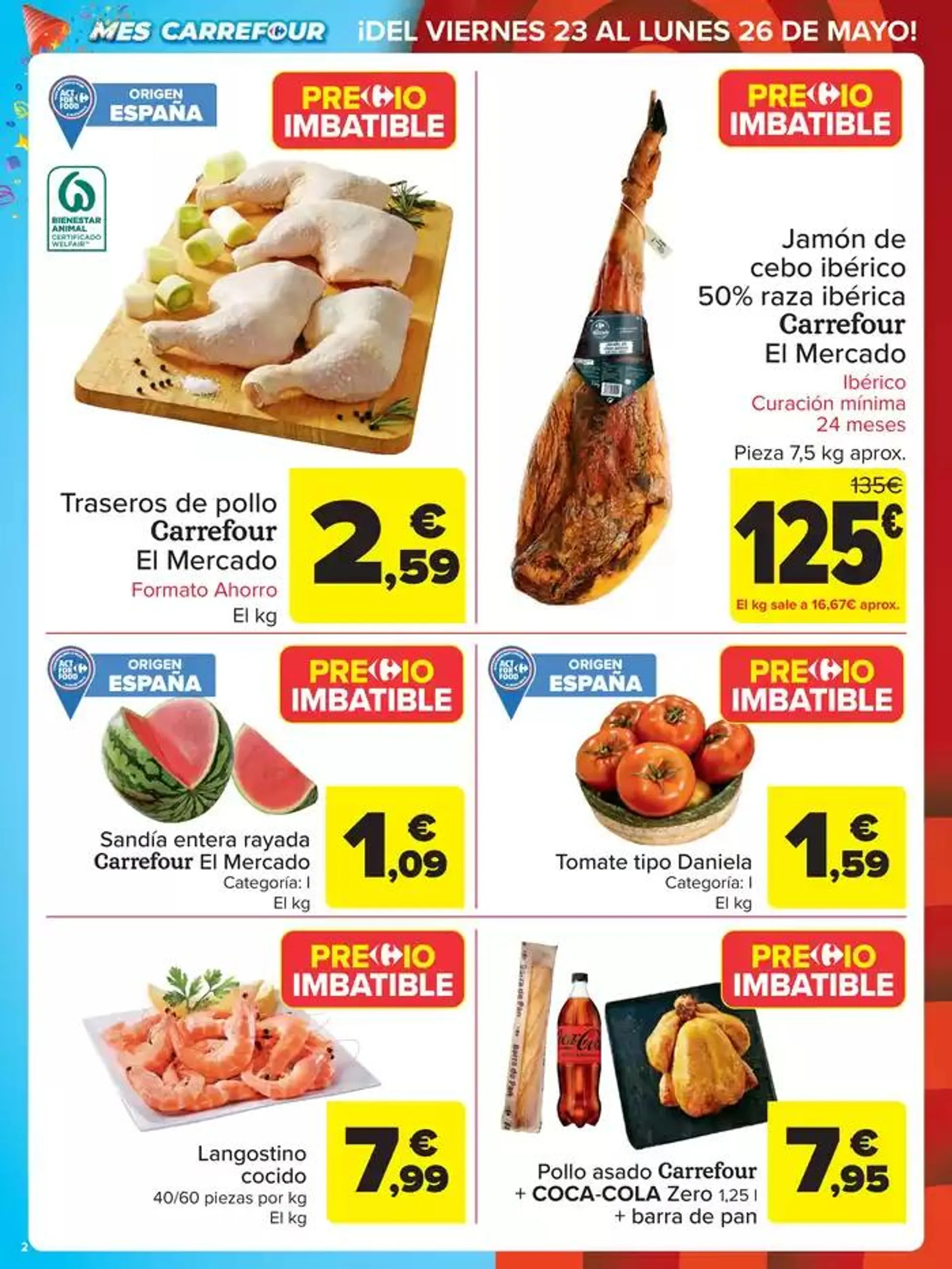 Catálogo de PRECIO IMBATIBLE 23 de mayo al 26 de mayo 2025 - Página 2