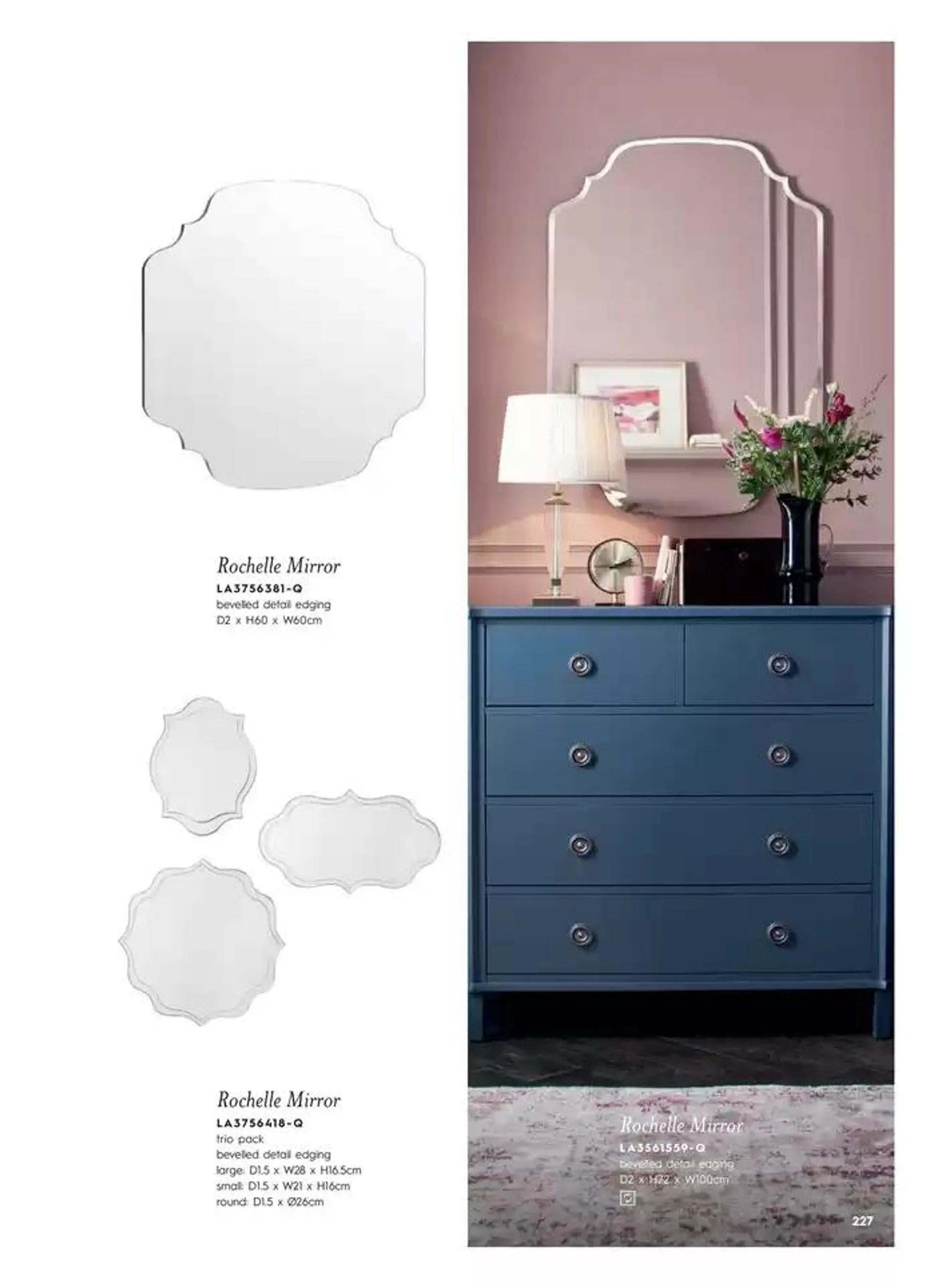 Catálogo de Lighting & Mirror Collection 12 de marzo al 31 de agosto 2025 - Página 229