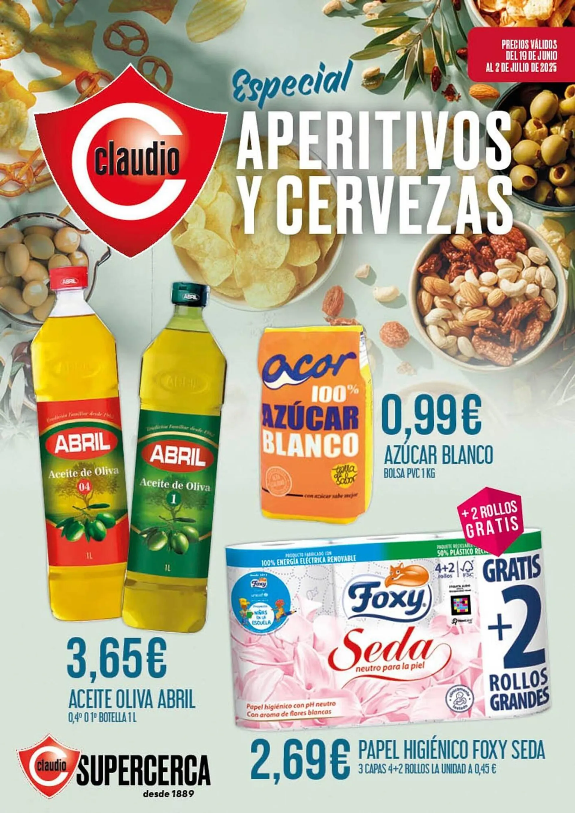 Folleto Claudio - 1