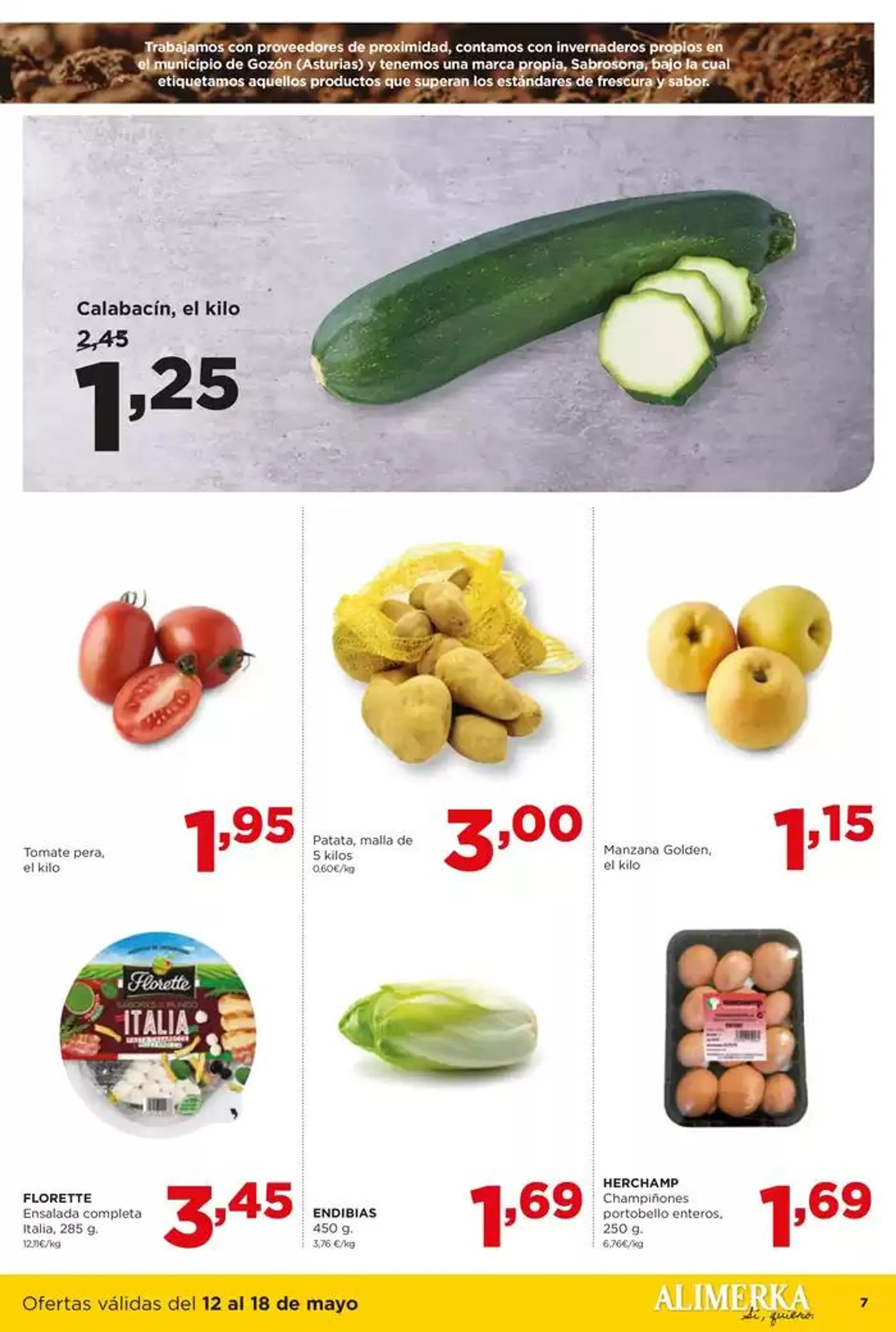 Catálogo de Ofertas válidas en nuestras tiendas físicas de Castilla y León y Galicia del 12 al 18 de mayo 13 de mayo al 18 de mayo 2025 - Página 7