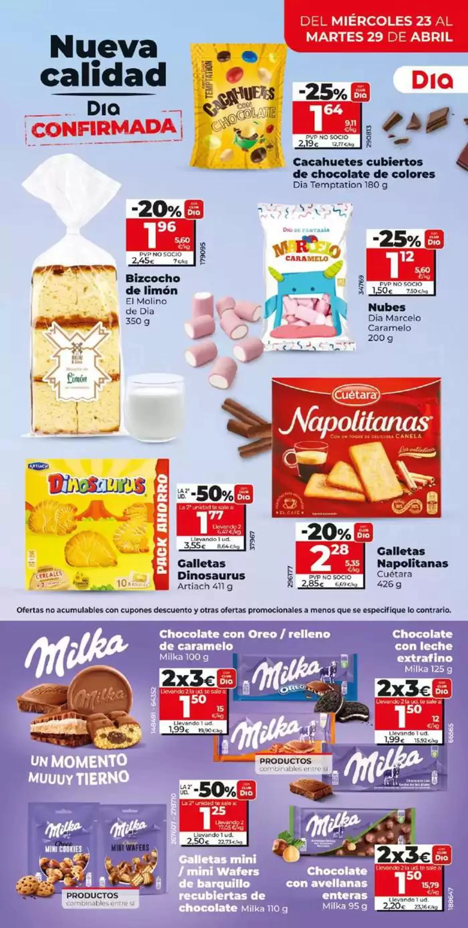 Catálogo de Nueva Gama Dia del 23/04 al 29/04 23 de abril al 29 de abril 2025 - Página 9