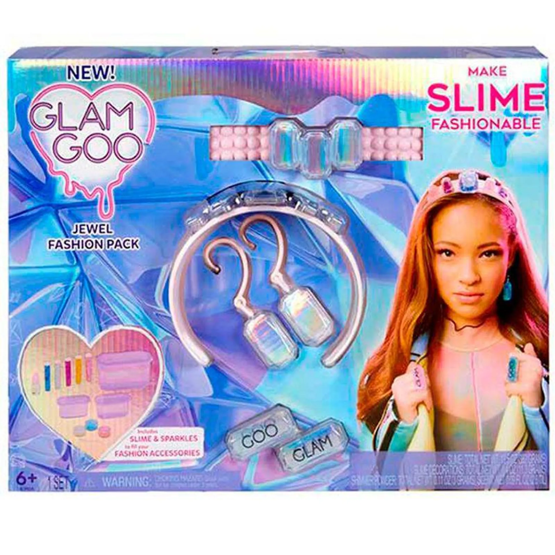 Glam Goo Pack Joyas Fashion