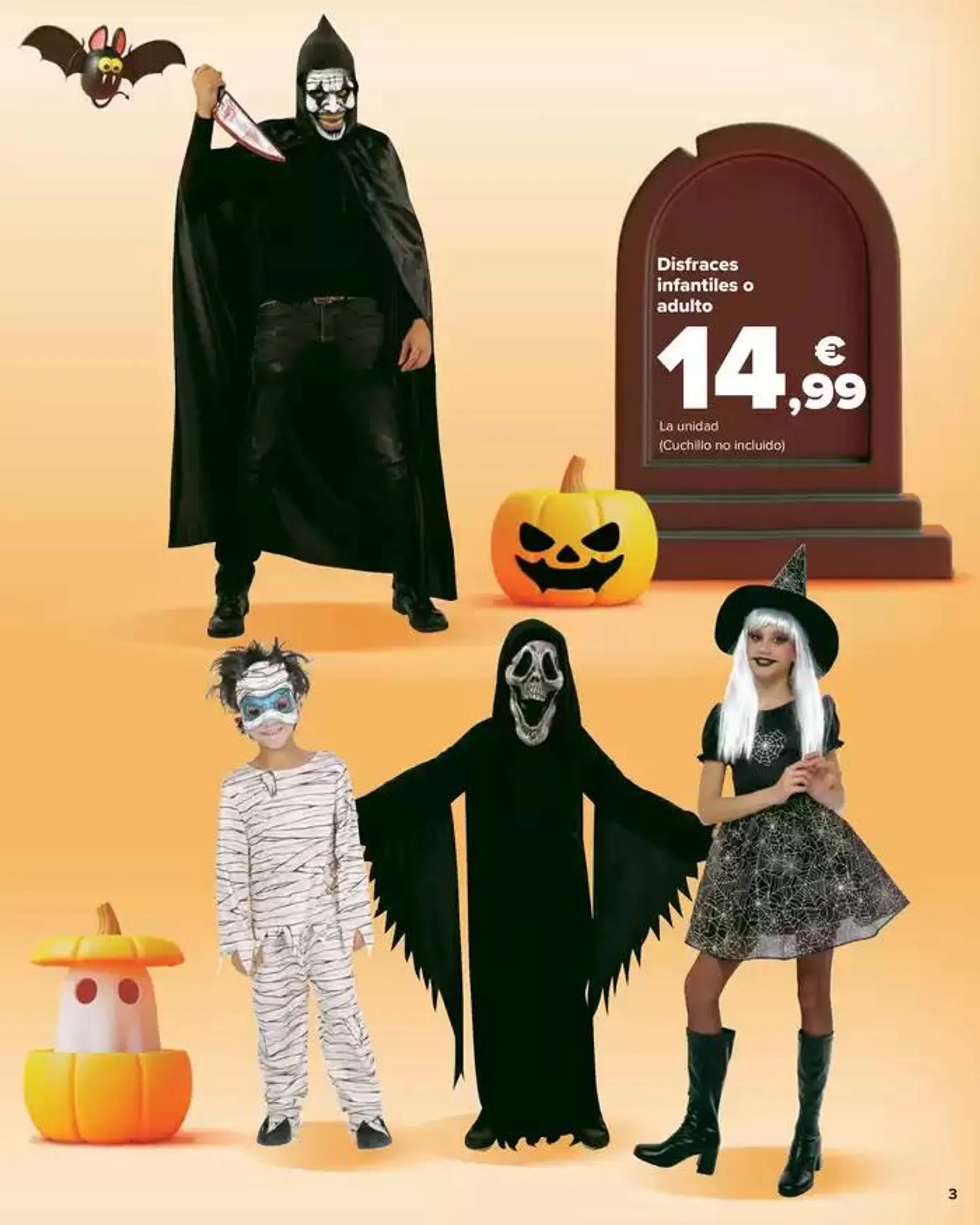 Catálogo de HALLOWEEN 18 de octubre al 31 de octubre 2024 - Página 3