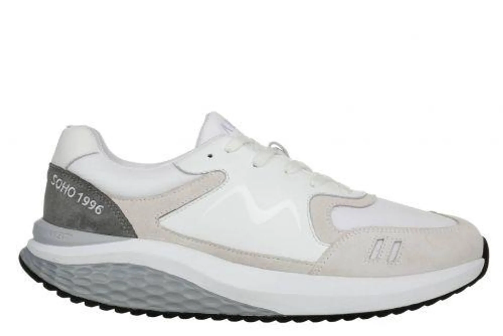 MBT Zapatillas de mujer Soho 1996 W White