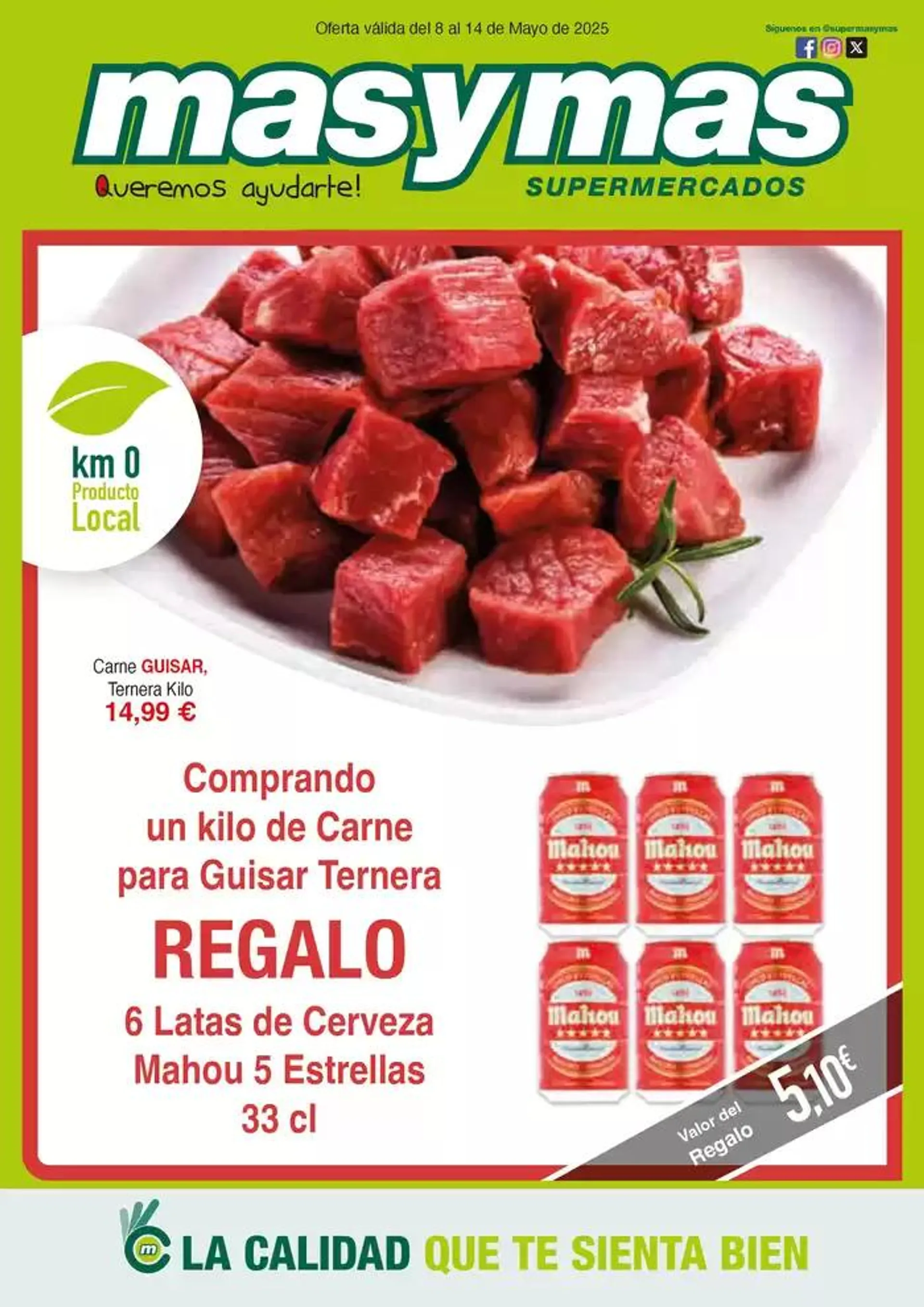 Oferta válida del 8 al 14 de Mayo de 2025 - 1