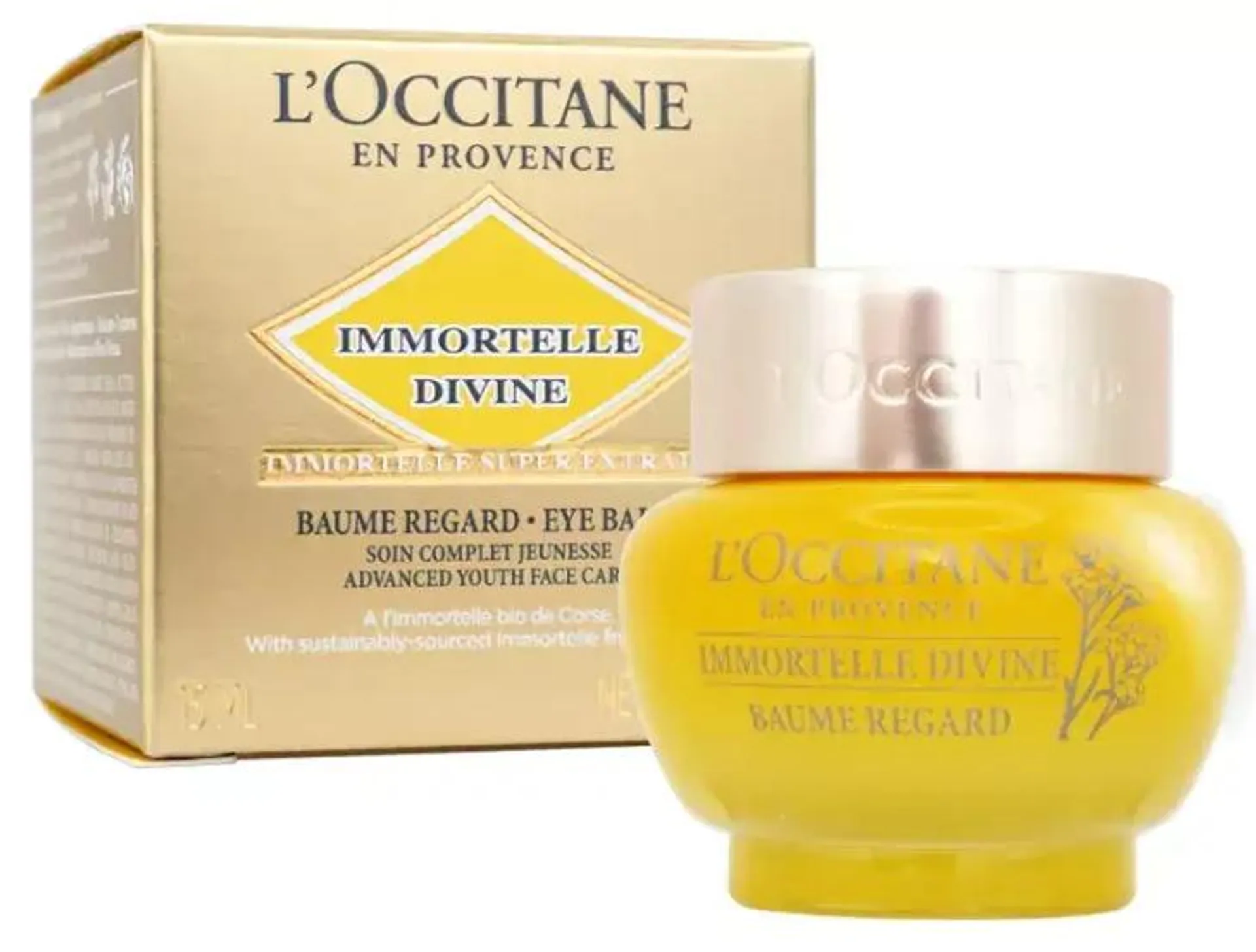 L'Occitane Siempreviva Bálsamo de Ojos Divino 15 ml