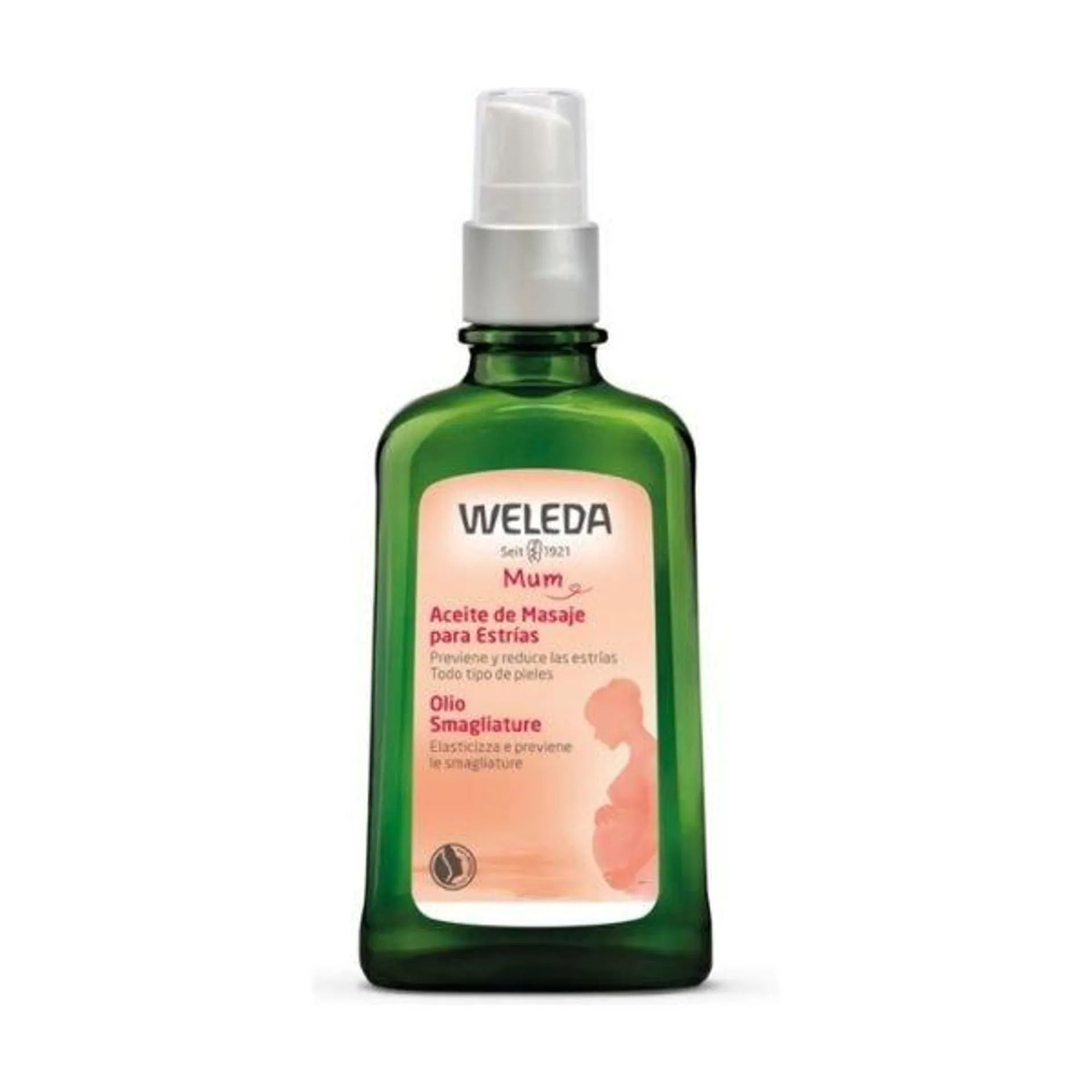 Aceite para Masaje Antiestrias – Weleda