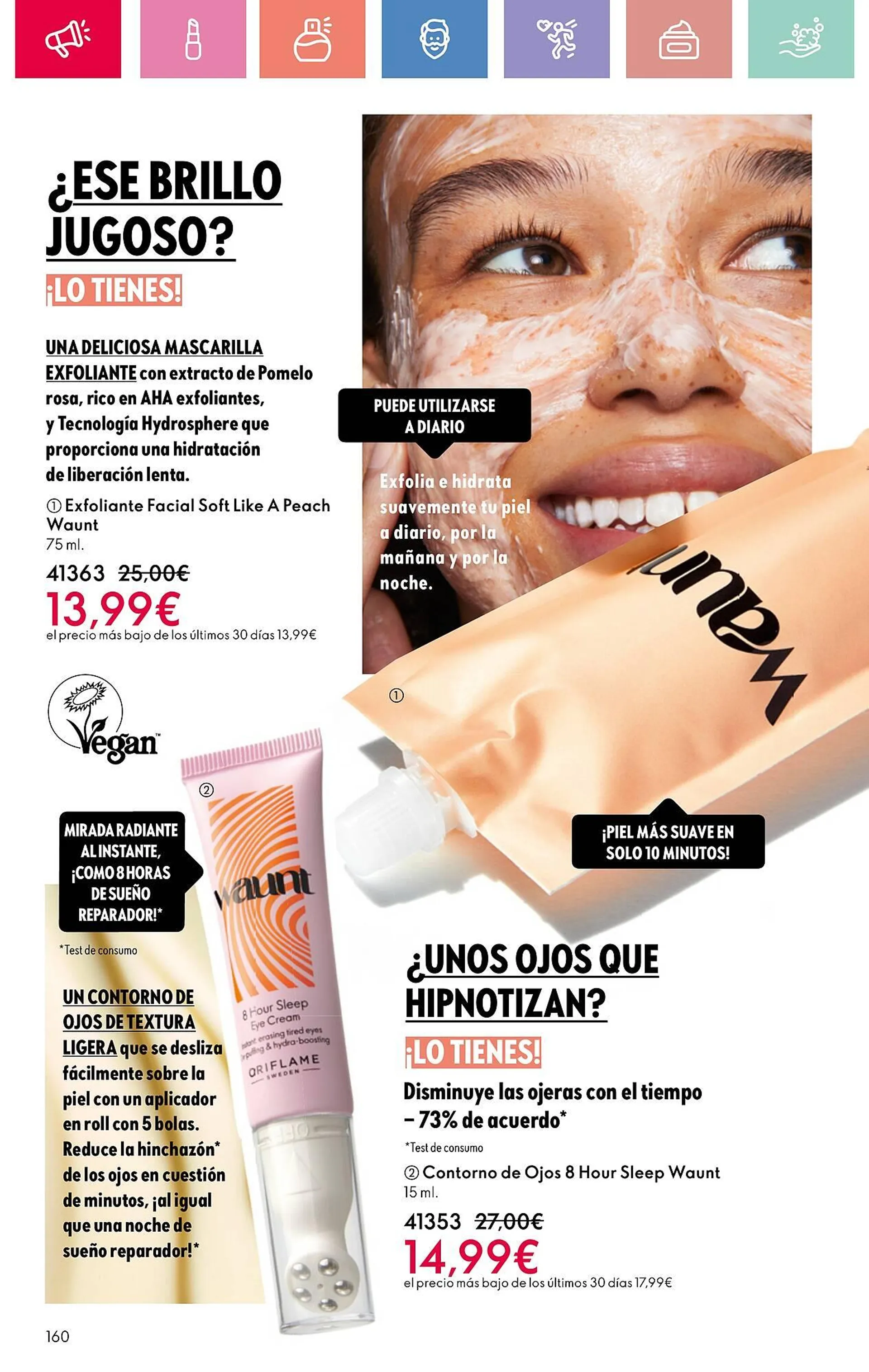 Catálogo de Folleto Oriflame 20 de abril al 20 de mayo 2025 - Página 160