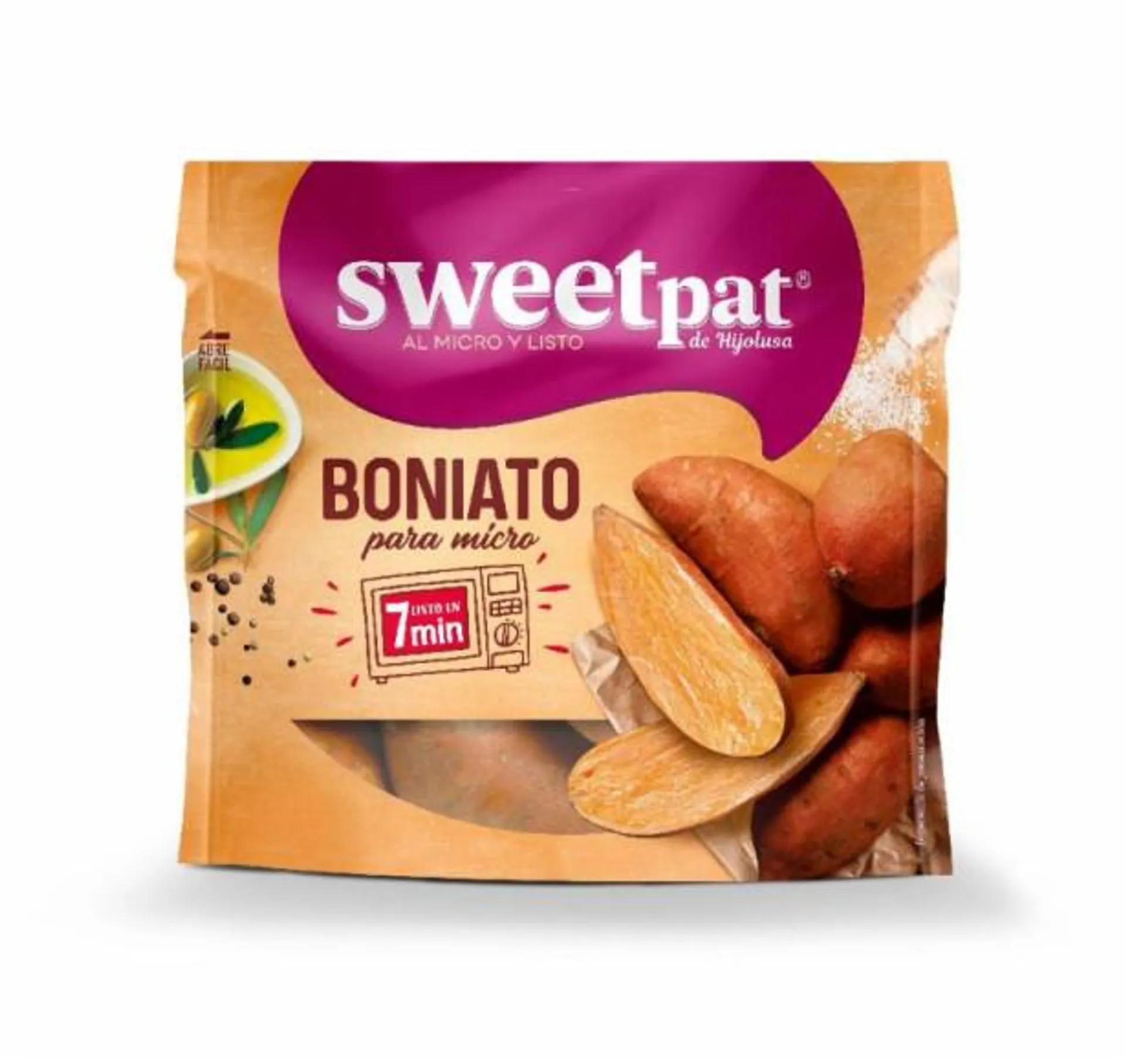 Boniato micro sweetpat bolsa 400gr