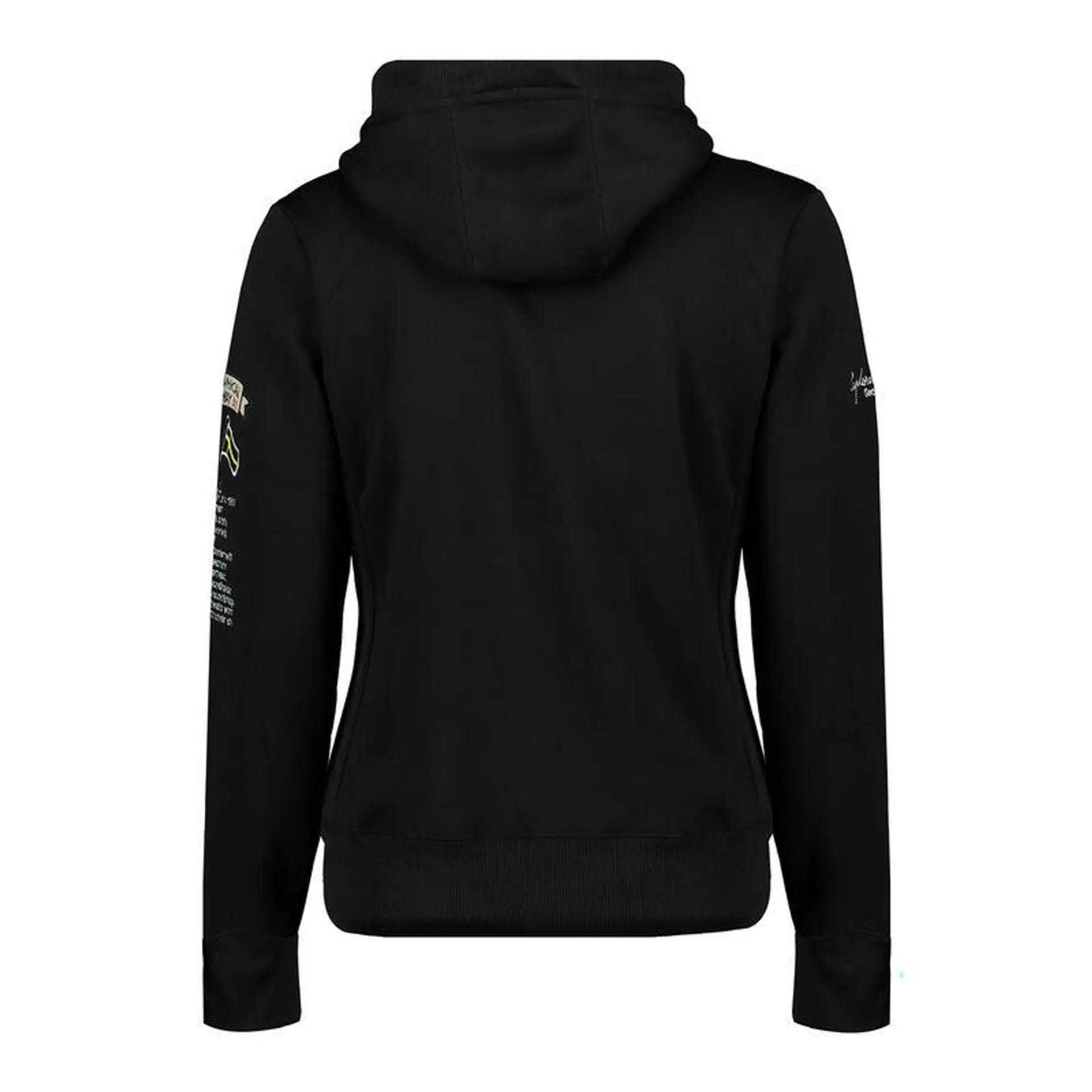 Sudadera de montaña y trekking con capucha Mujer Geographical Norway Gymclass