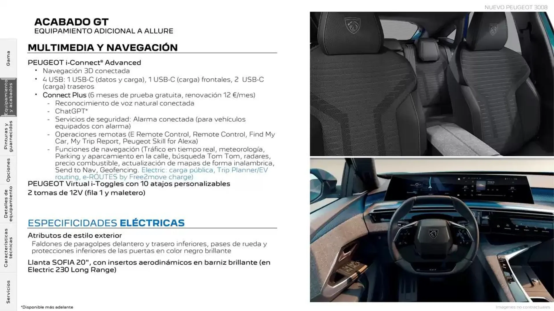 Catálogo de Peugeot NUEVO 3008 5 de marzo al 5 de marzo 2026 - Página 10
