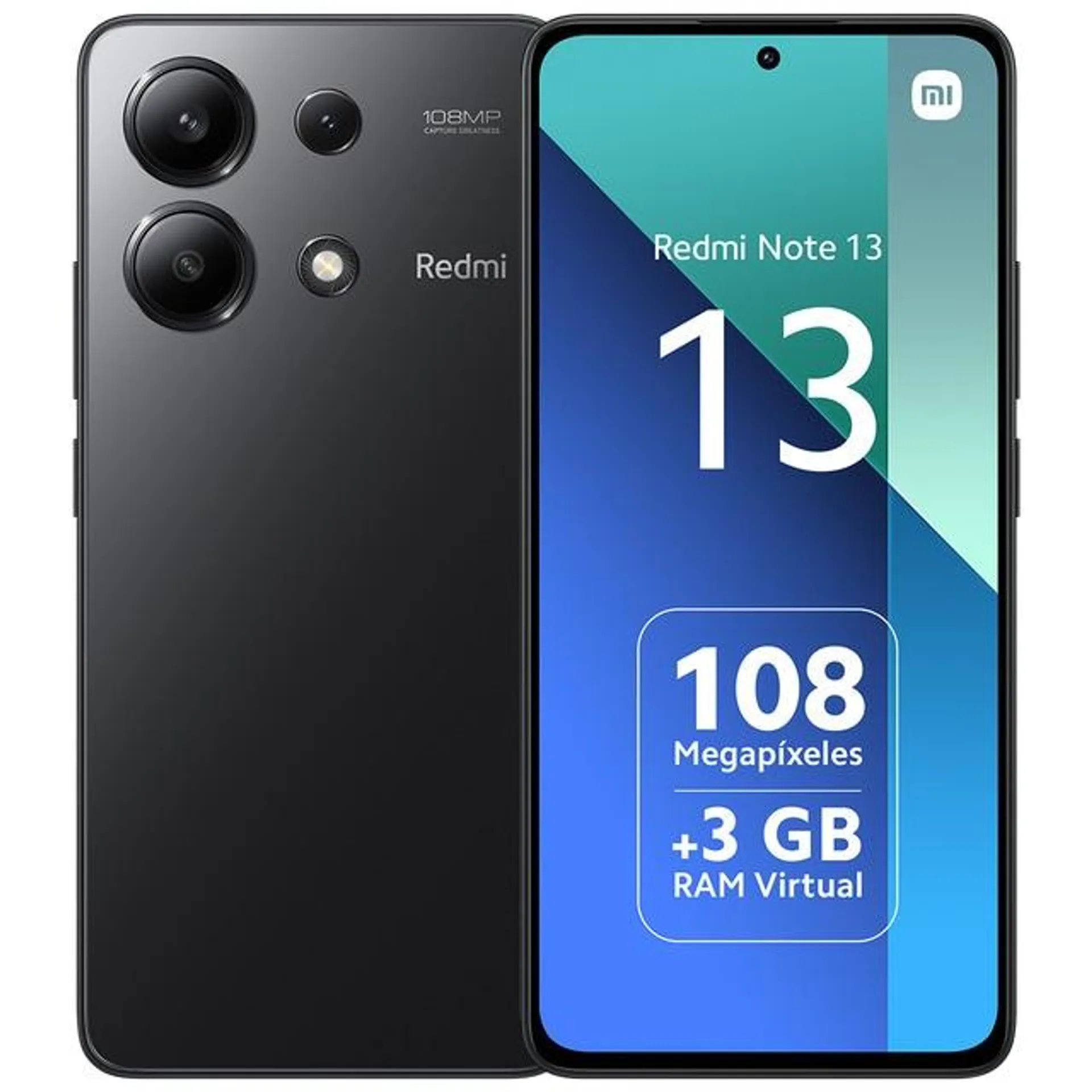 Xiaomi Redmi Note 13 6GB + 128GB móvil libre