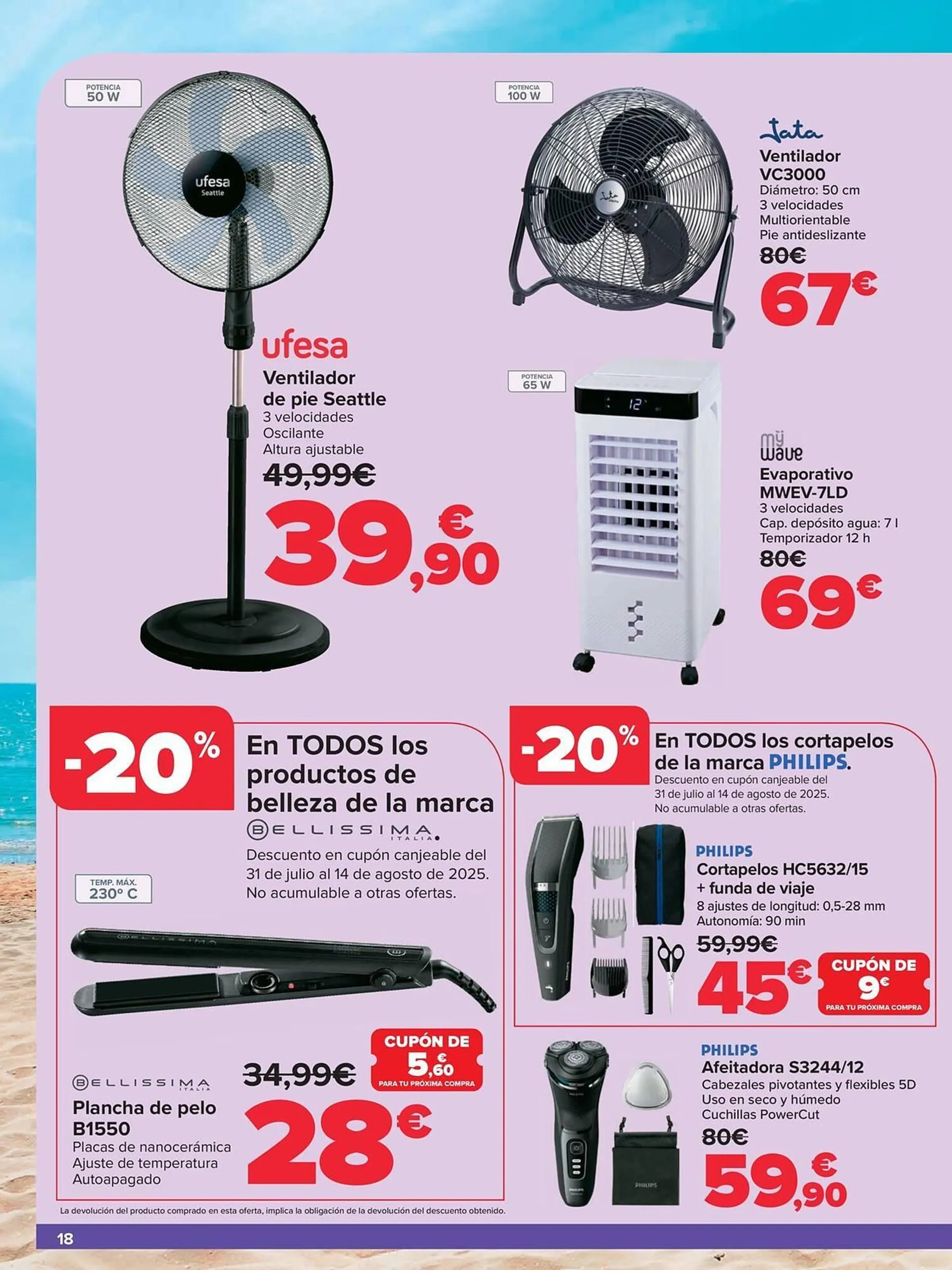 Catálogo de Folleto Carrefour 7 de julio al 30 de julio 2025 - Página 18