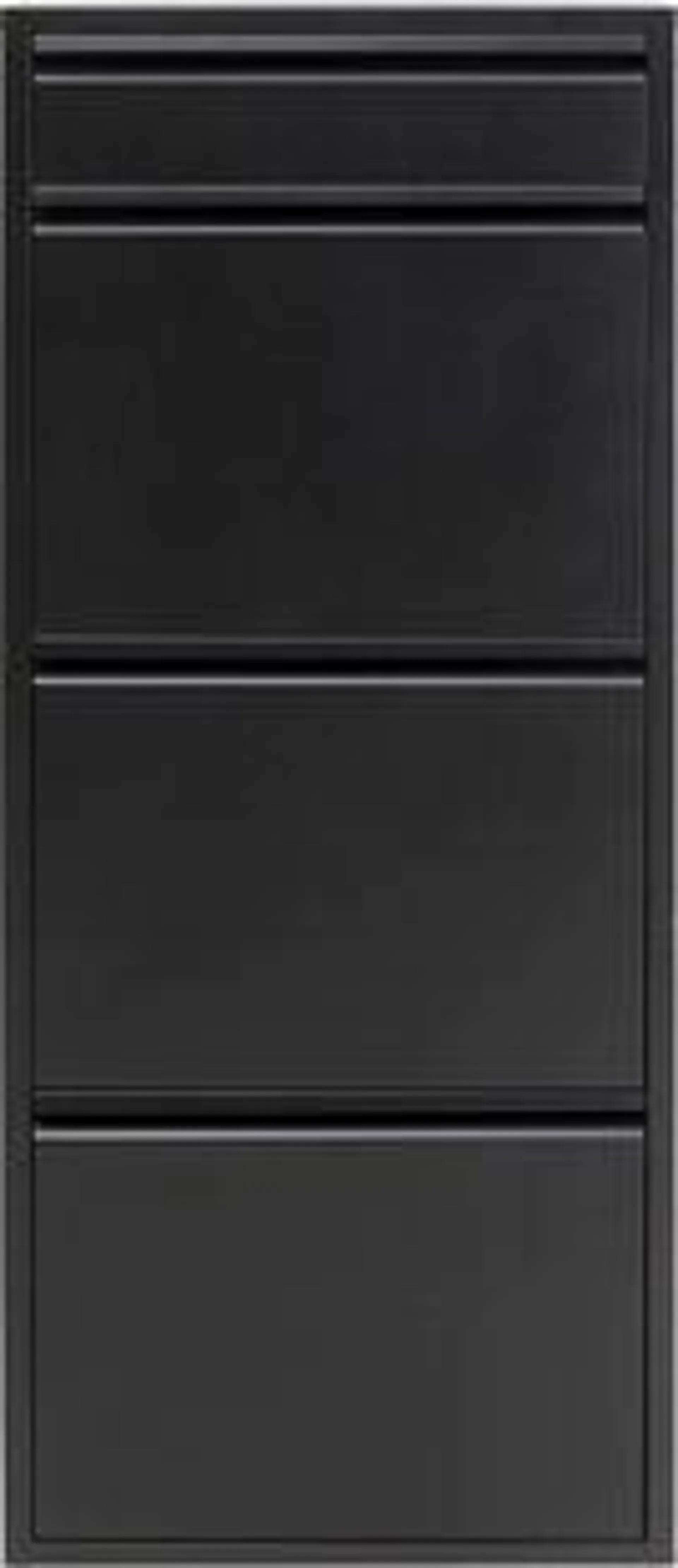 Shoe Container Caruso 3 Plus 1 Black (MO)