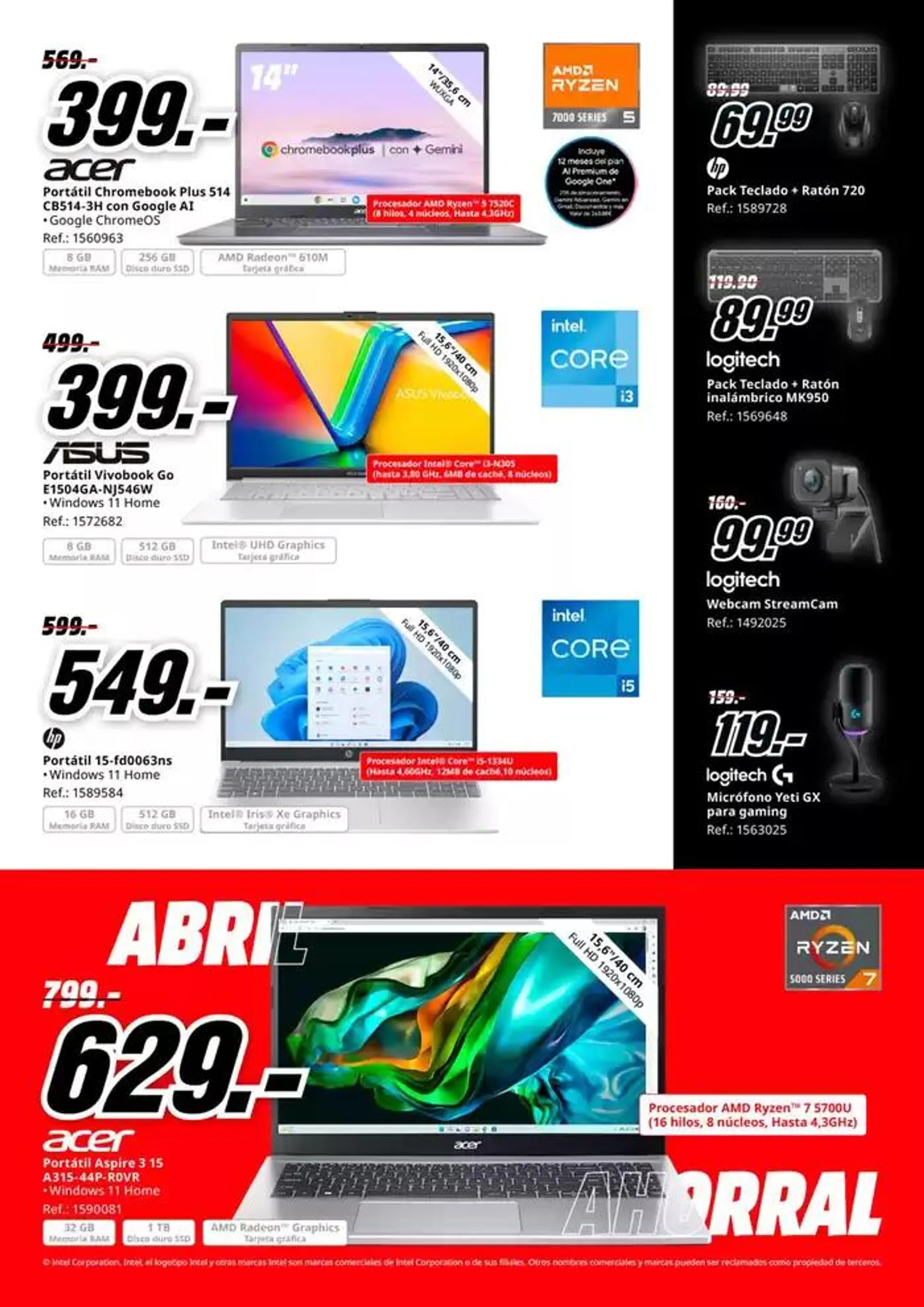 Catálogo de Abril ahorral 24 de abril al 30 de abril 2025 - Página 7