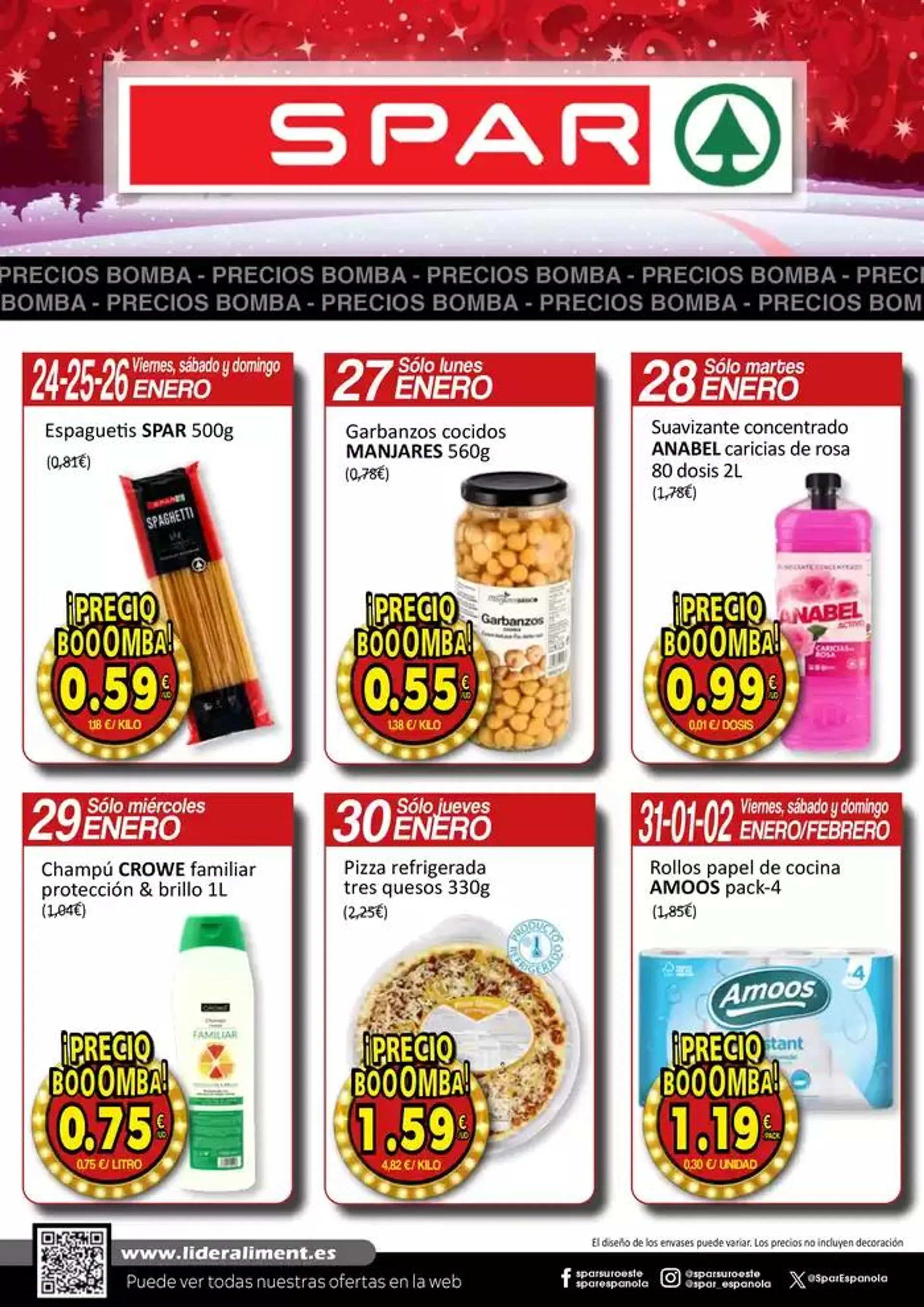 SPAR bombazos 24 enero - 2 febrero - 1