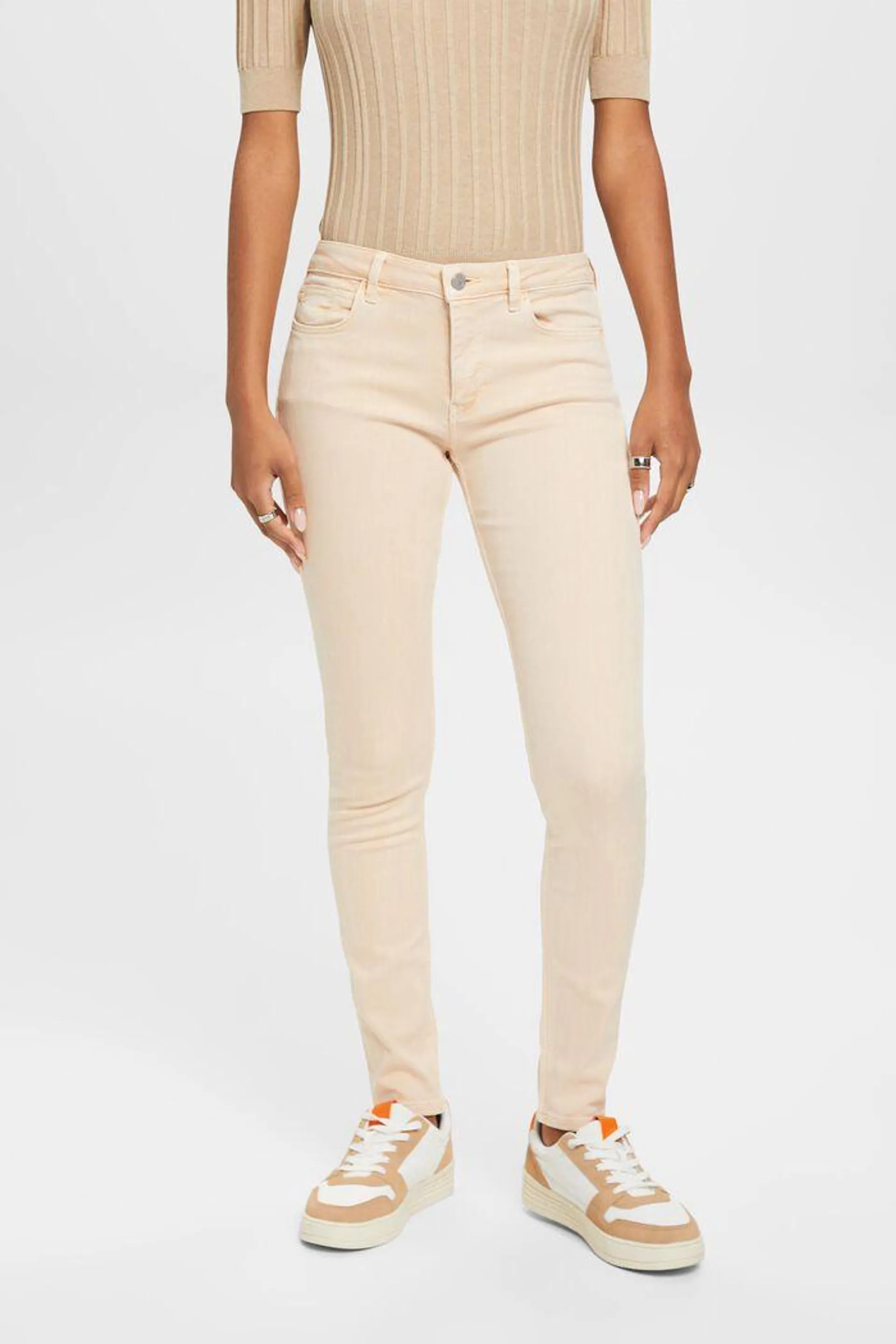 Jeans mid-rise skinny fit