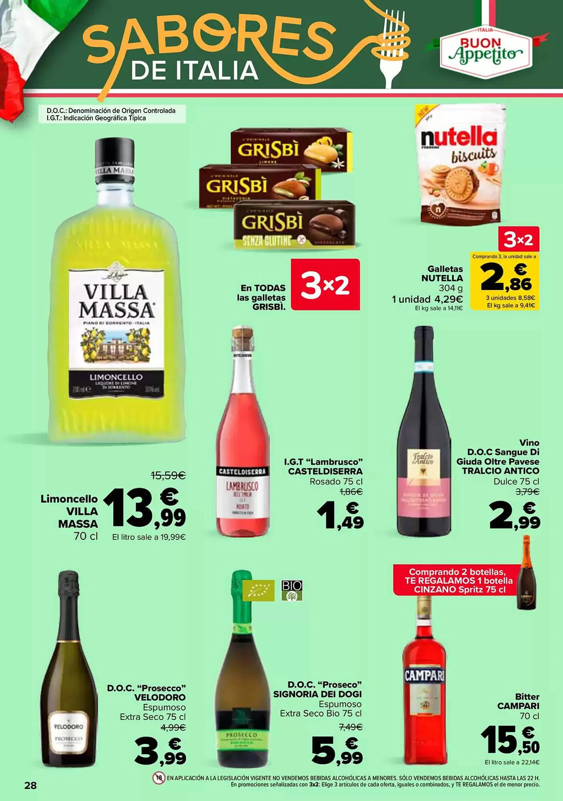 Catálogo de Folleto Carrefour 10 de abril al 21 de abril 2025 - Página 28
