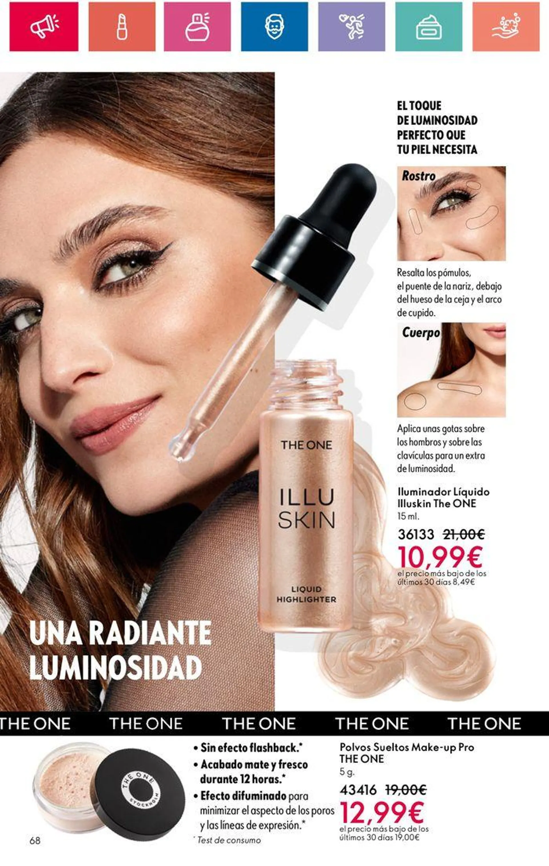 Catálogo de Catálogo Oriflame 28 de mayo al 17 de junio 2024 - Página 68