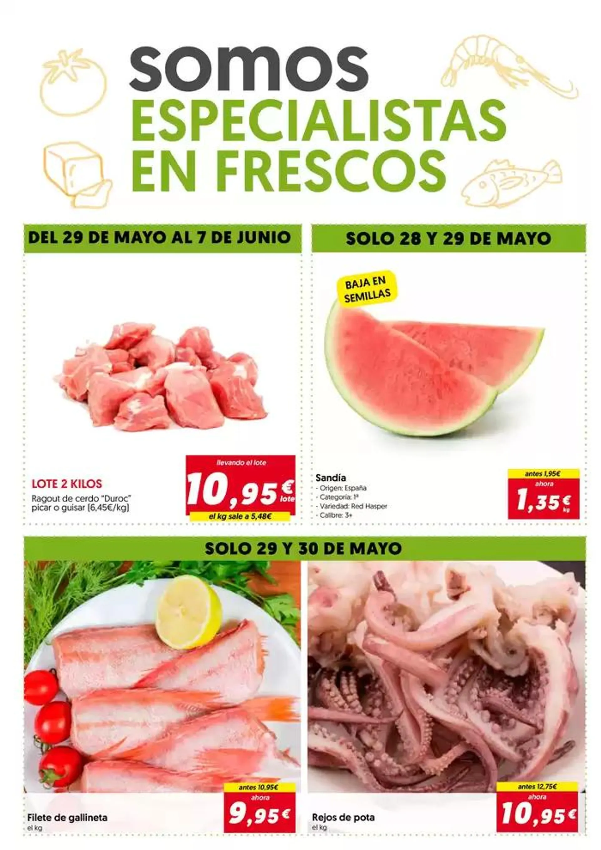 Catálogo de Catálogo Hiper Usera 23 de mayo al 7 de junio 2025 - Página 3